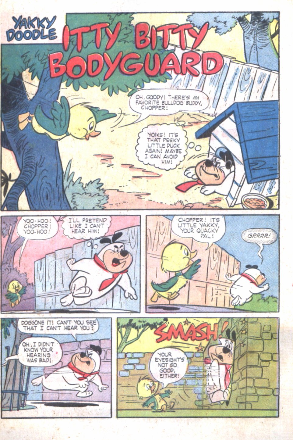 Read online Huckleberry Hound (1960) comic -  Issue #31 - 21