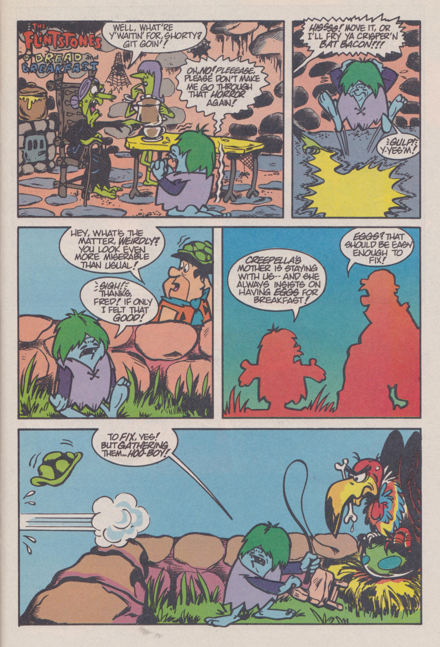 Read online The Flintstones (1992) comic -  Issue #15 - 18