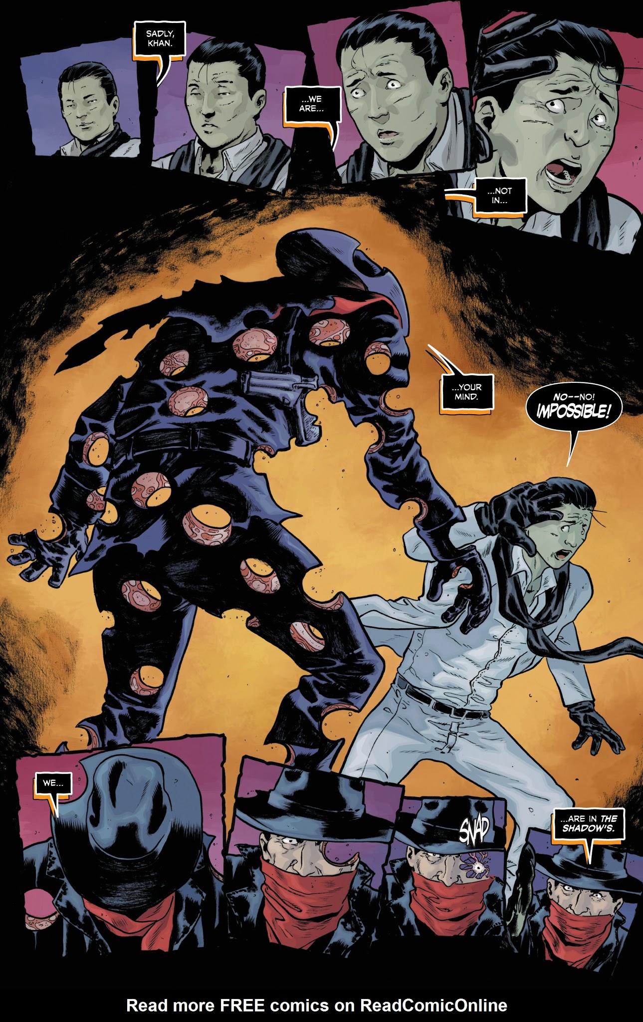 Read online The Shadow/Batman comic -  Issue # _TPB - 117