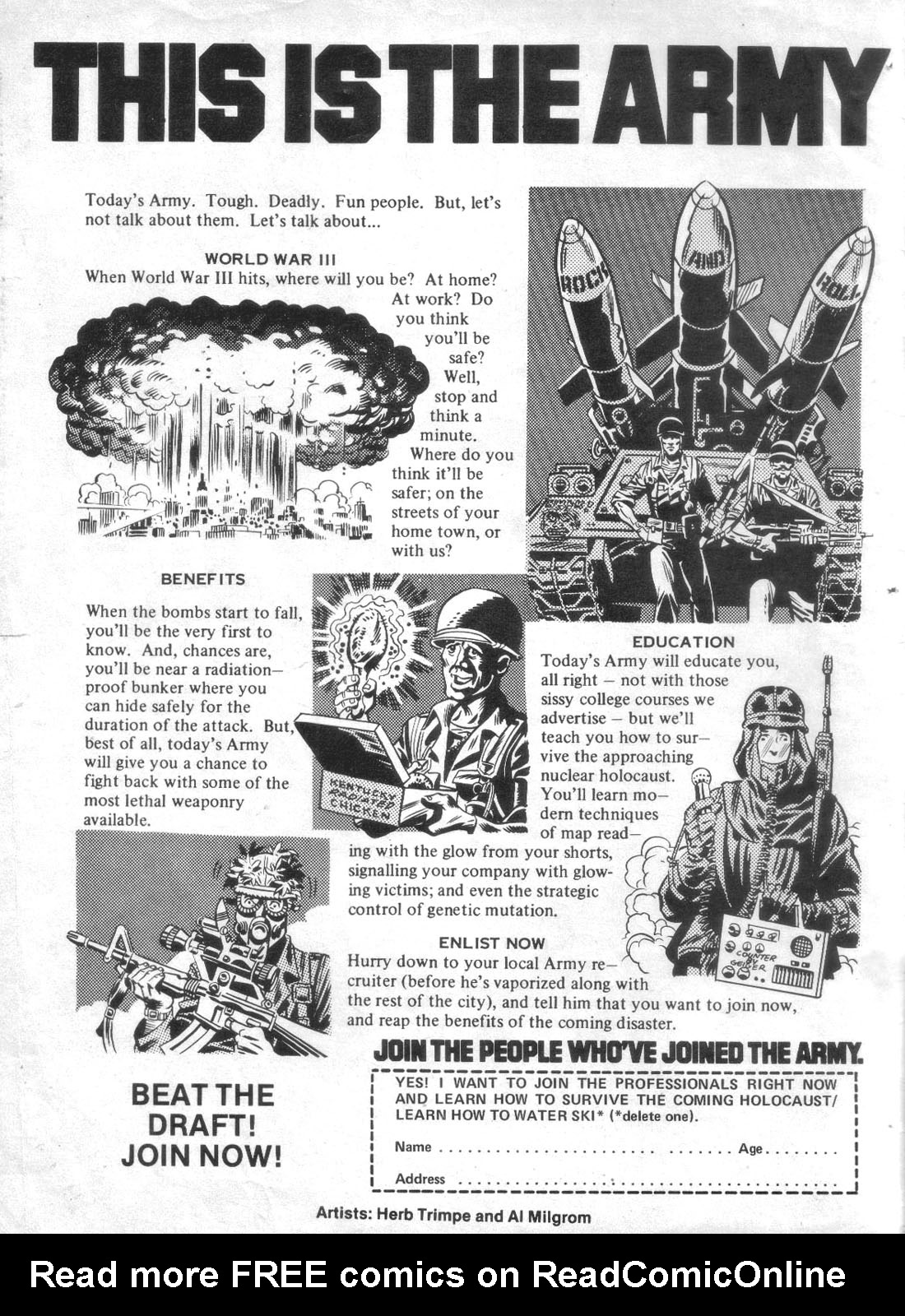 Read online Frantic comic -  Issue #10 - 2