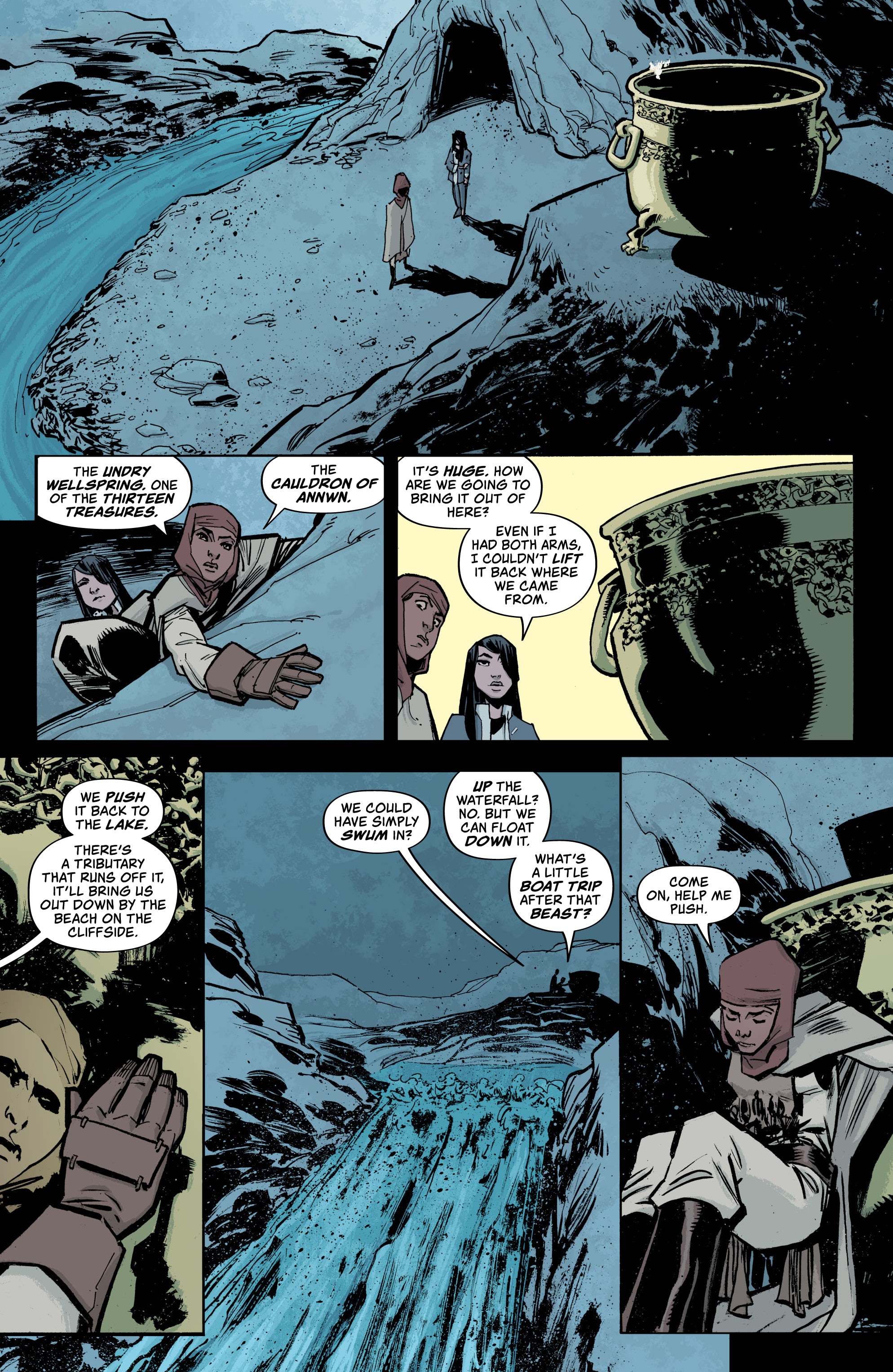 Read online Compass (2021) comic -  Issue #4 - 23