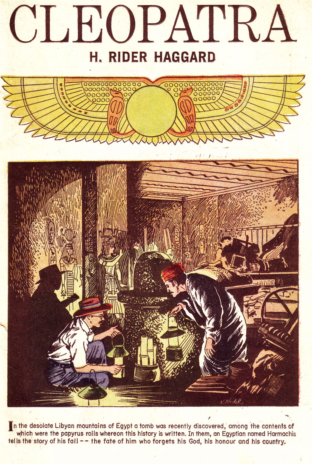 Read online Classics Illustrated comic -  Issue #161 - 3