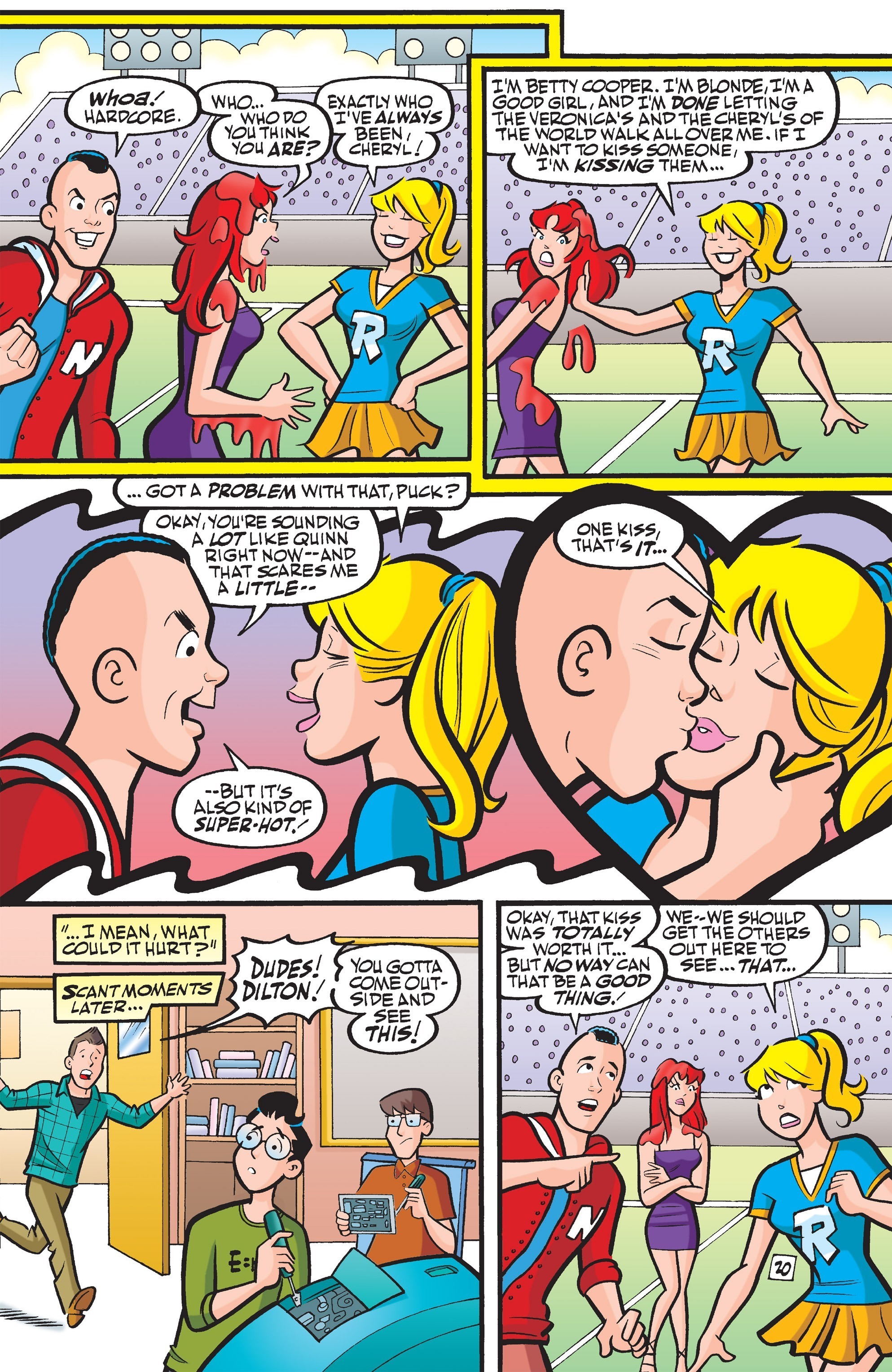 Read online Archie & Friends All-Stars comic -  Issue # TPB 20 - 74