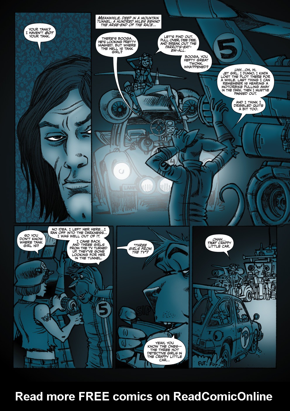Read online Judge Dredd Megazine (Vol. 5) comic -  Issue #278 - 27