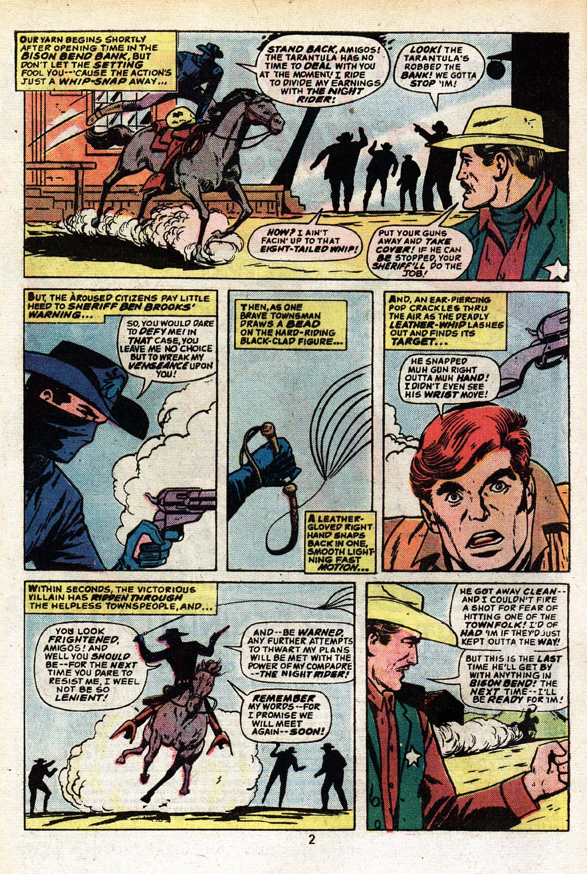 Read online Night Rider comic -  Issue #5 - 4