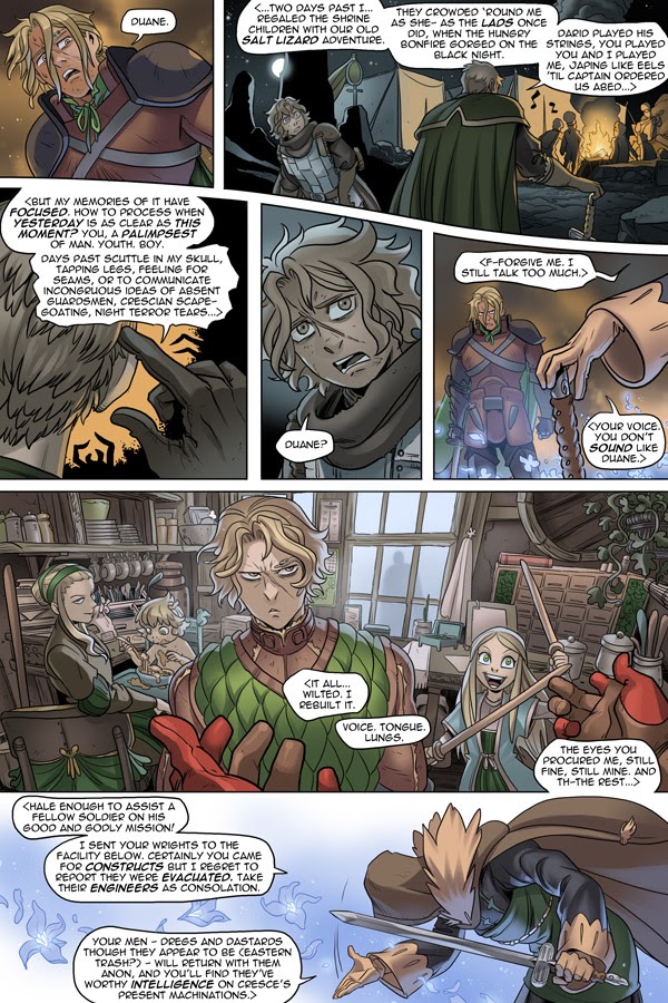 Read online Unsounded comic -  Issue #16 - 83
