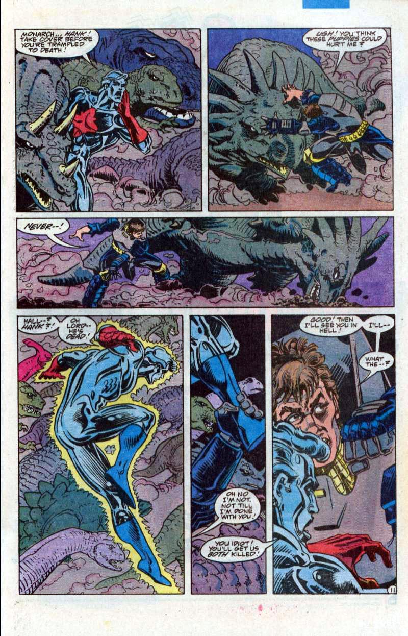 Read online Armageddon: Alien Agenda comic -  Issue #1 - 12