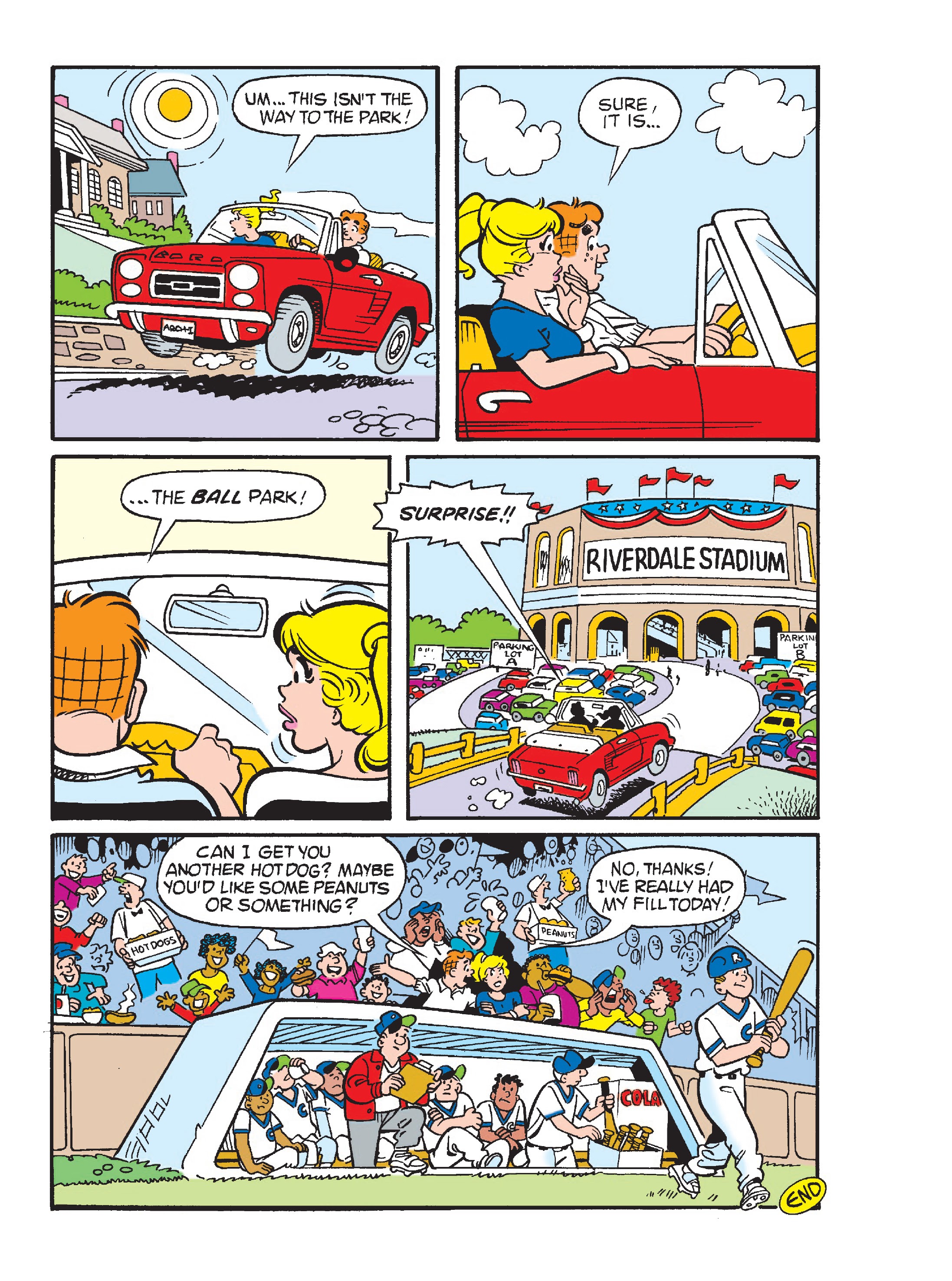 Read online Archie's Double Digest Magazine comic -  Issue #269 - 147