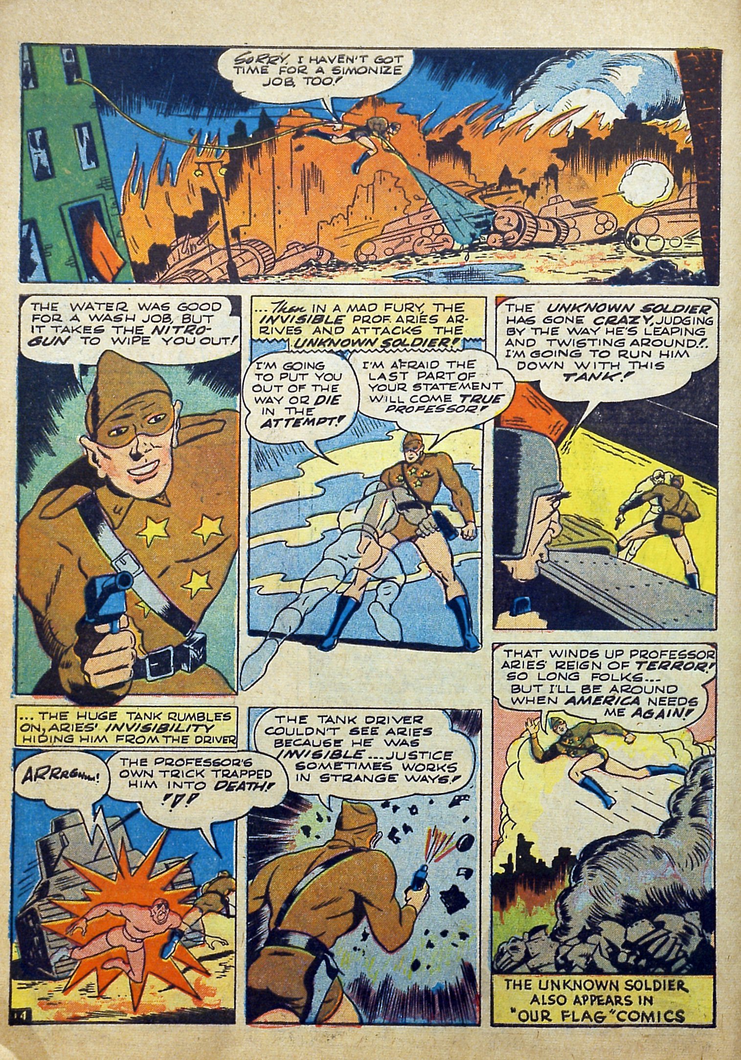 Read online Four Favorites comic -  Issue #4 - 16