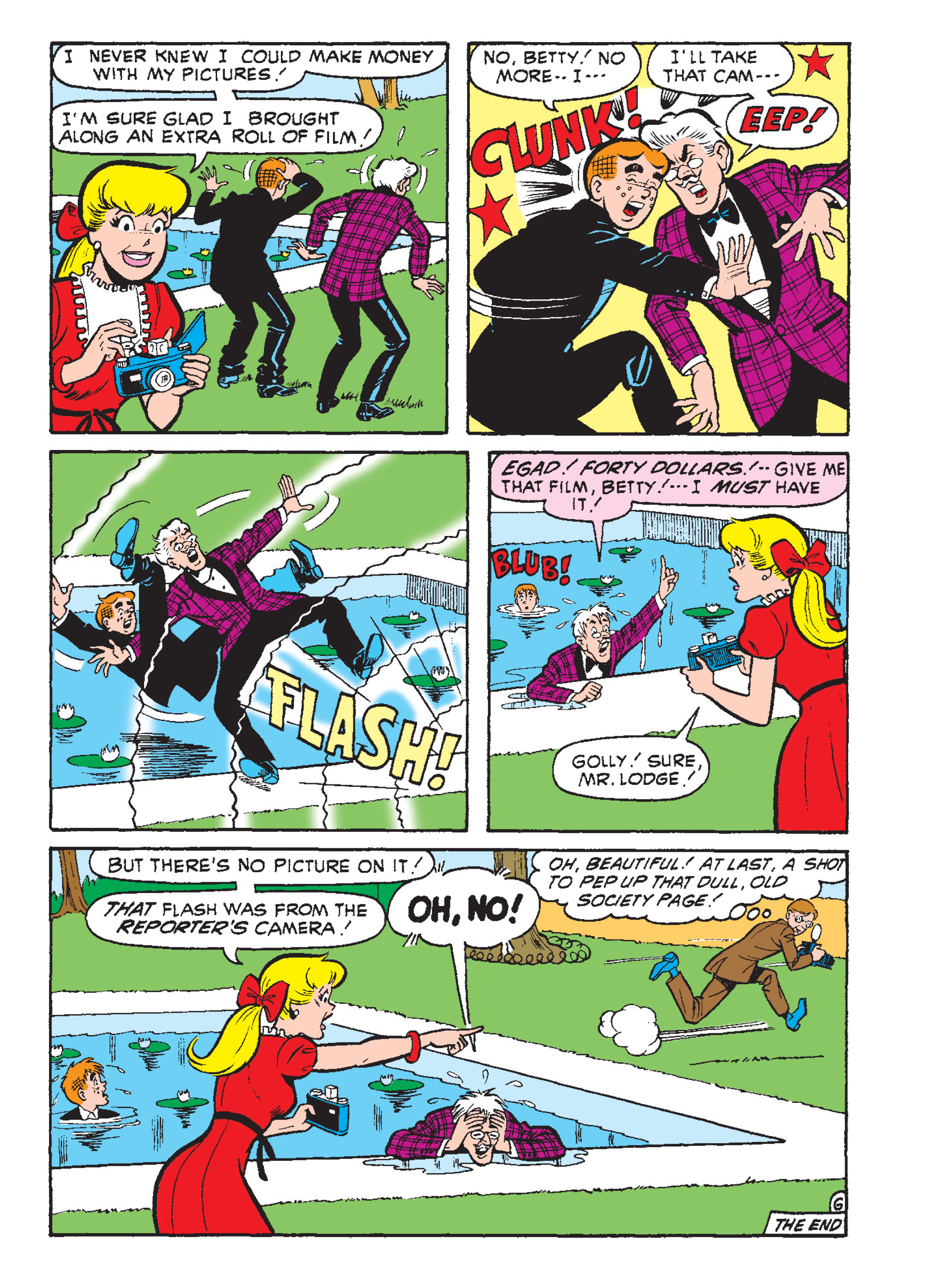 Read online Betty & Veronica Friends Double Digest comic -  Issue #272 - 65