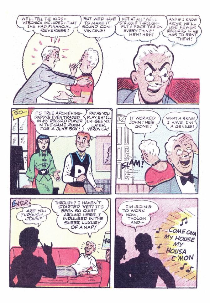 Read online Archie Comics comic -  Issue #055 - 45