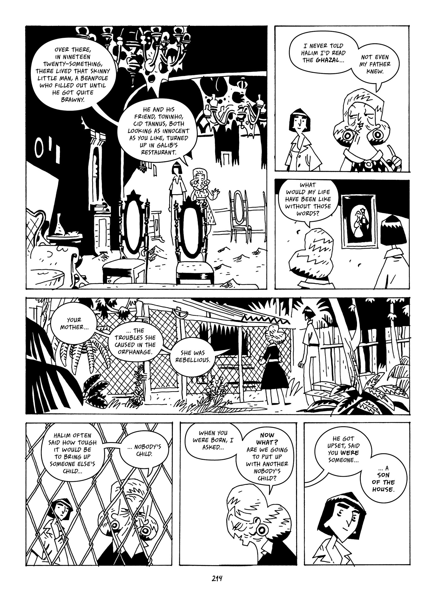 Read online Two Brothers comic -  Issue # TPB - 211