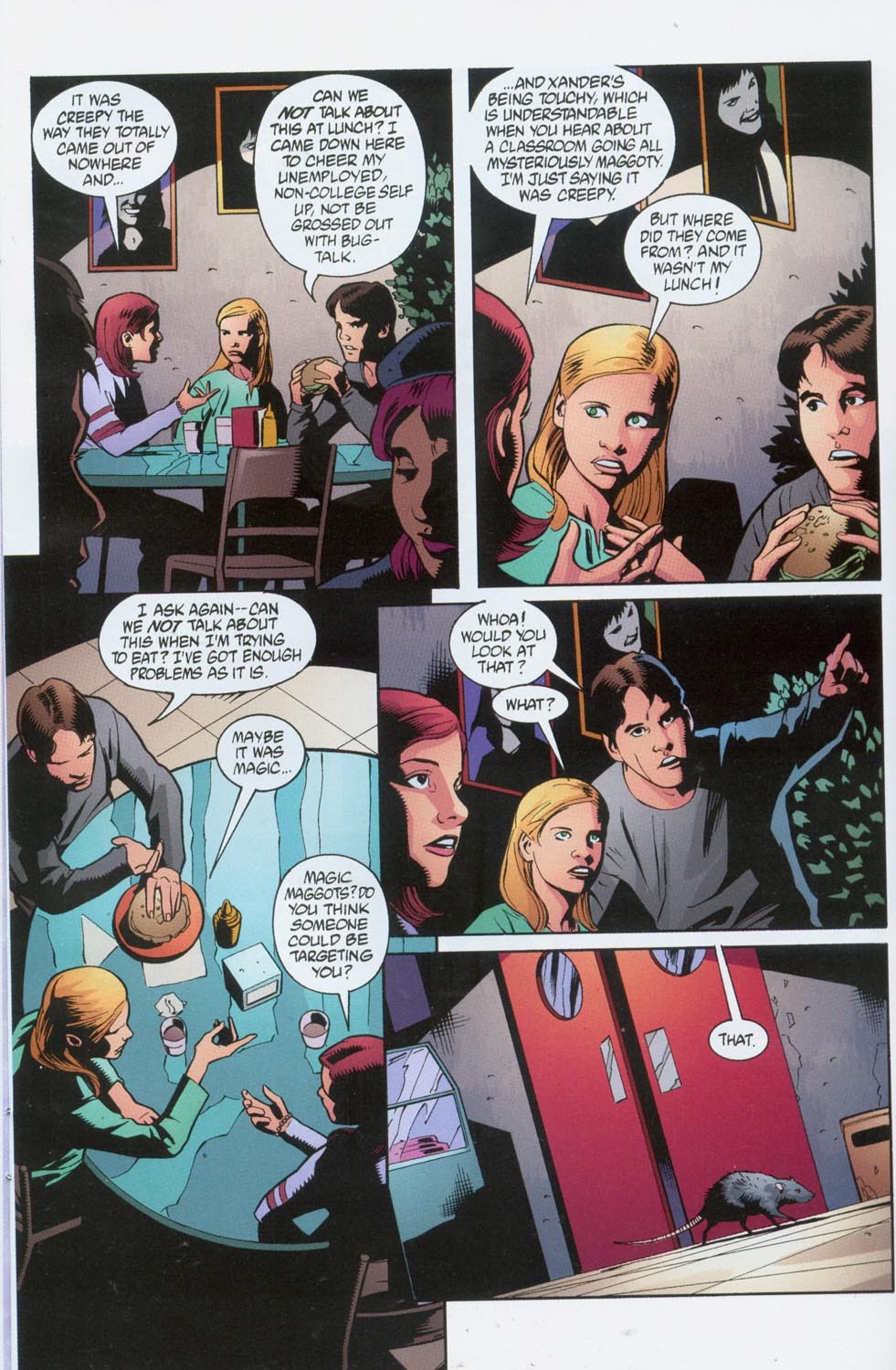Read online Buffy the Vampire Slayer (1998) comic -  Issue #28 - 7