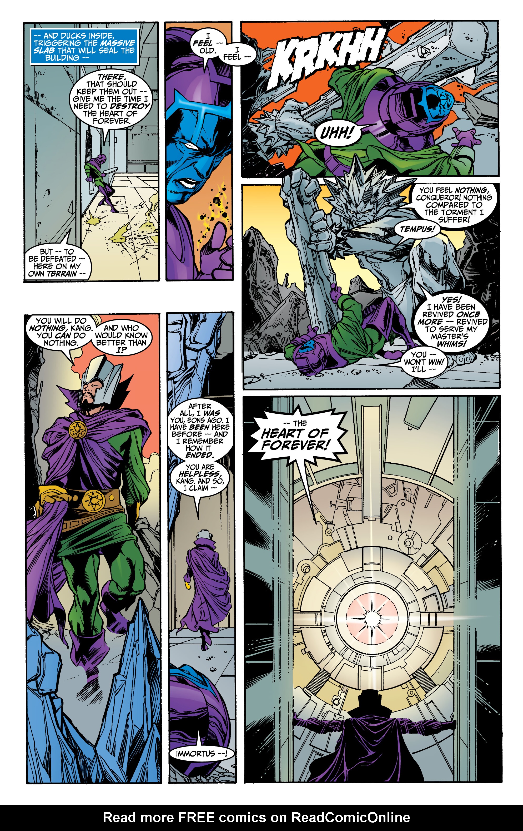 Read online Avengers By Kurt Busiek & George Perez Omnibus comic -  Issue # TPB (Part 5) - 48