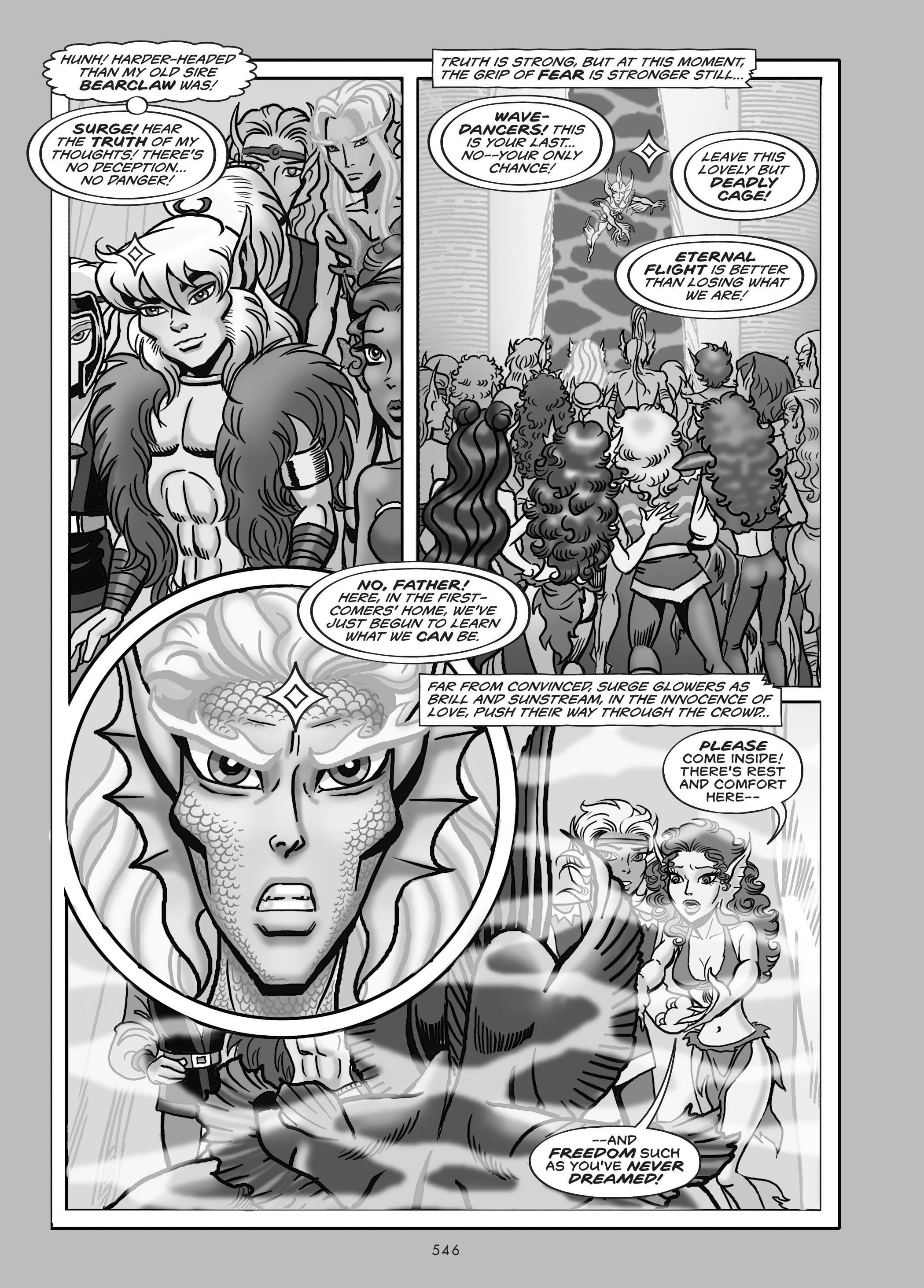 Read online The Complete ElfQuest comic -  Issue # TPB 6 (Part 6) - 45