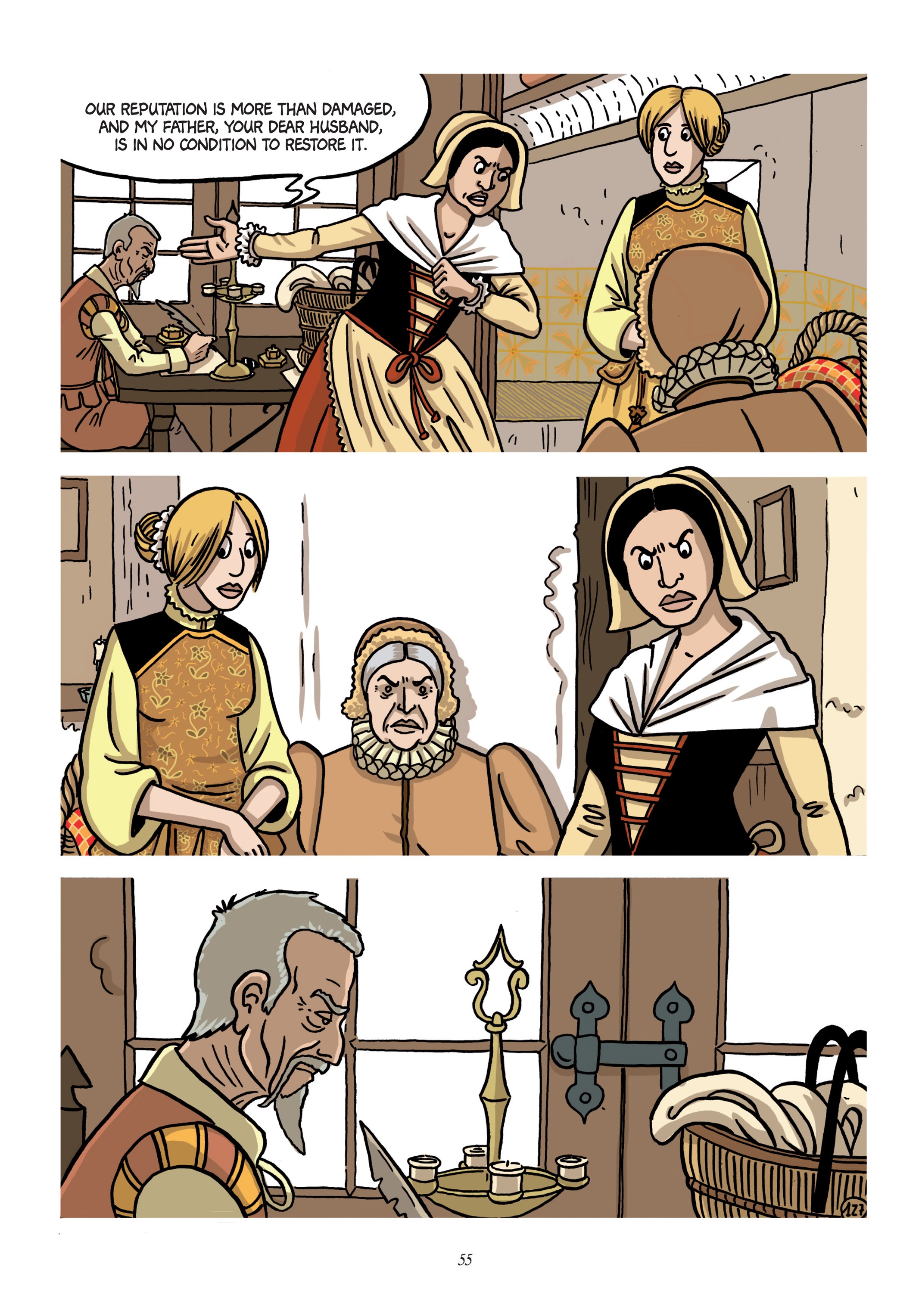 Read online Cervantes comic -  Issue # TPB 2 - 51