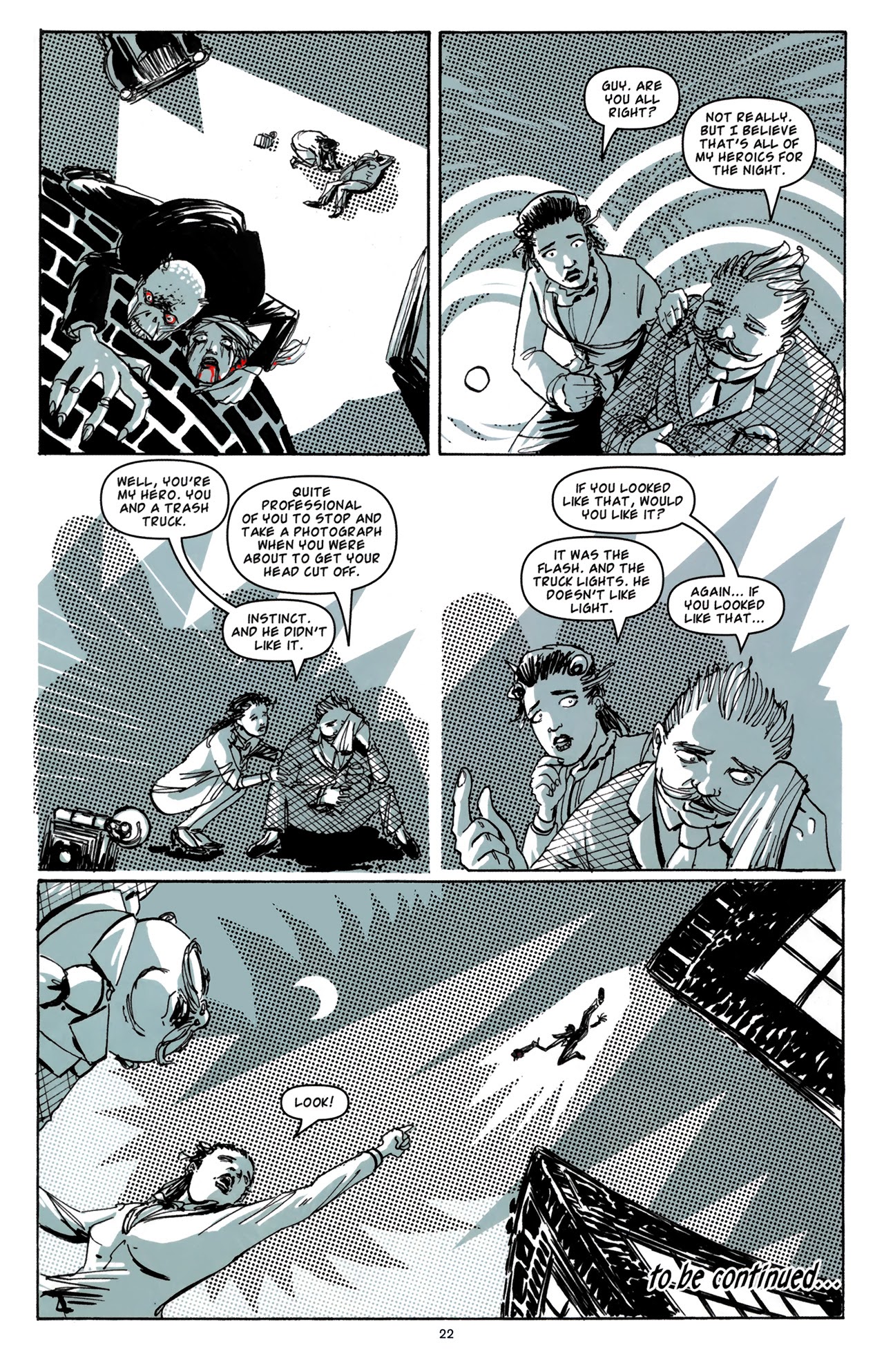 Read online Yours Truly, Jack the Ripper comic -  Issue #1 - 24