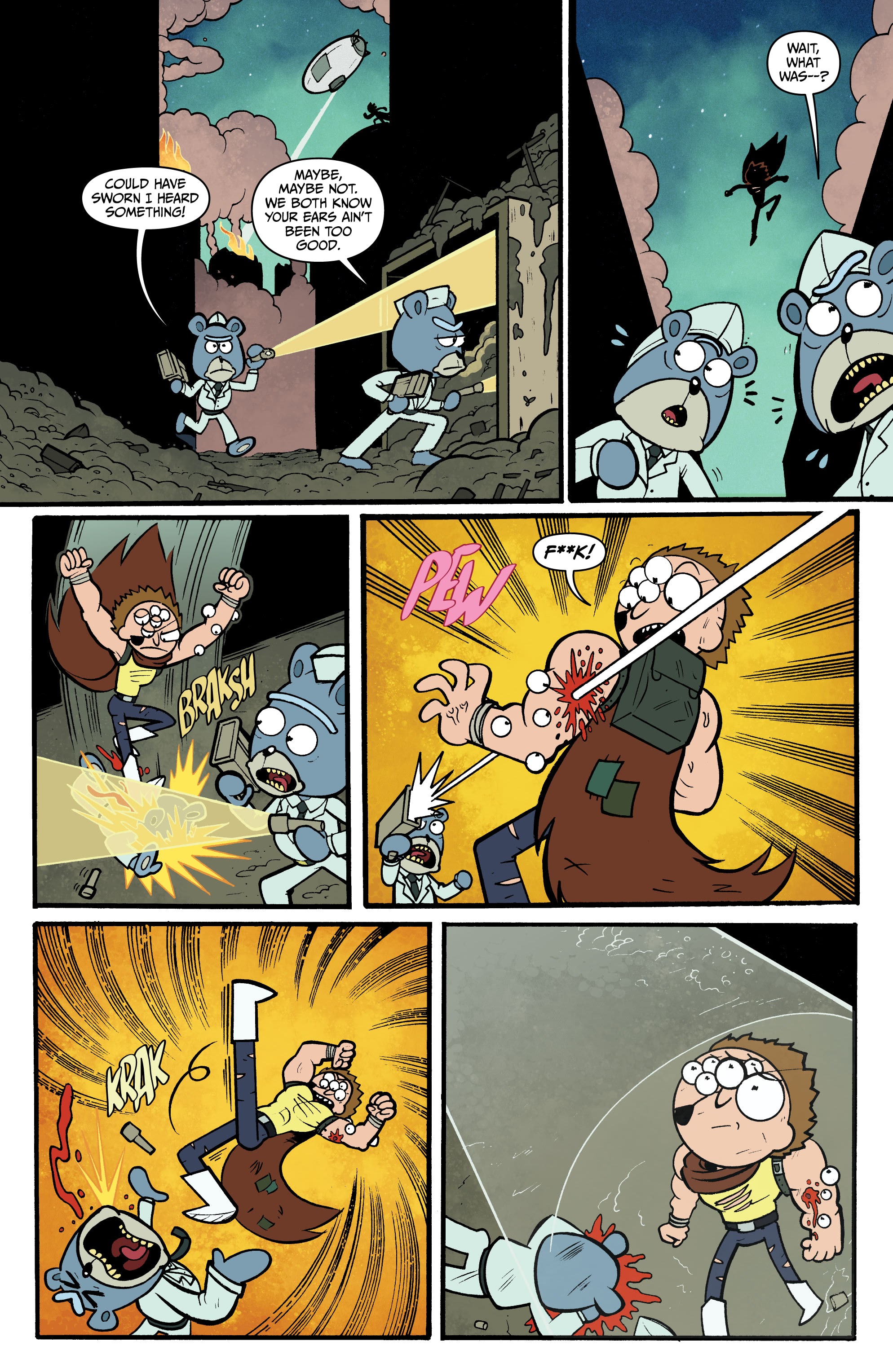 Read online Rick and Morty: Worlds Apart comic -  Issue # _TPB - 53