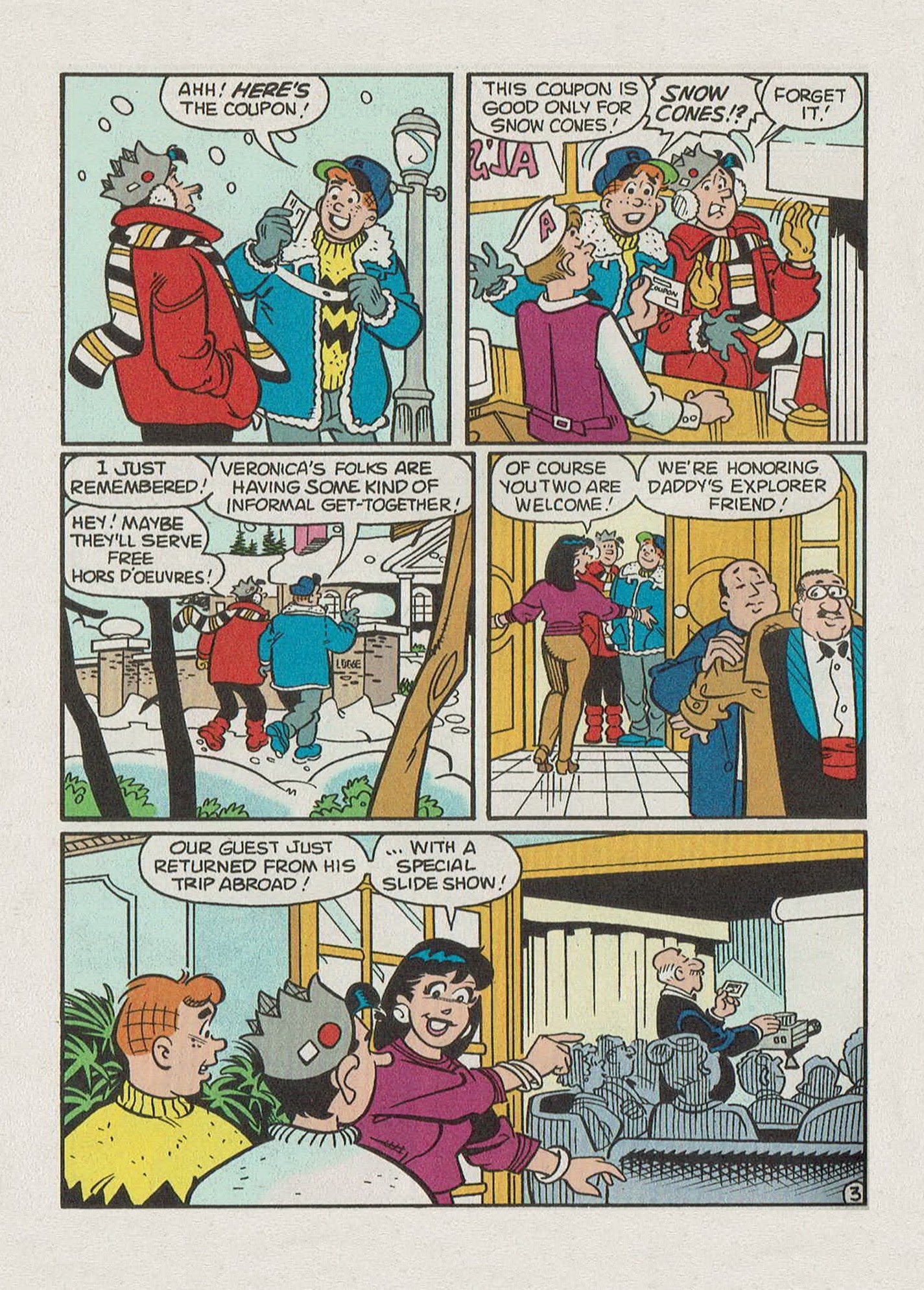 Read online Archie Digest Magazine comic -  Issue #231 - 54