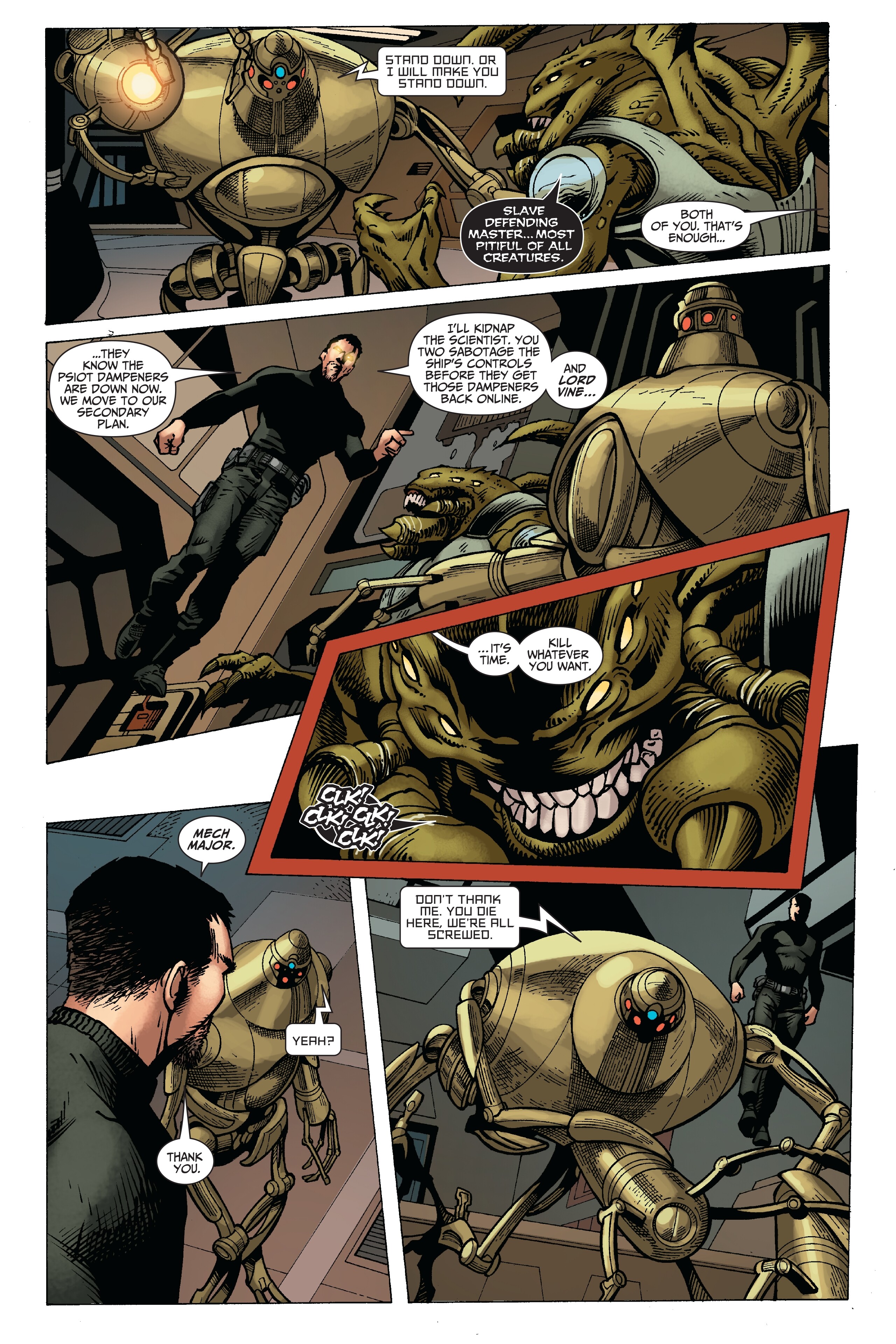 Read online Imperium comic -  Issue # _Deluxe Edition (Part 2) - 24