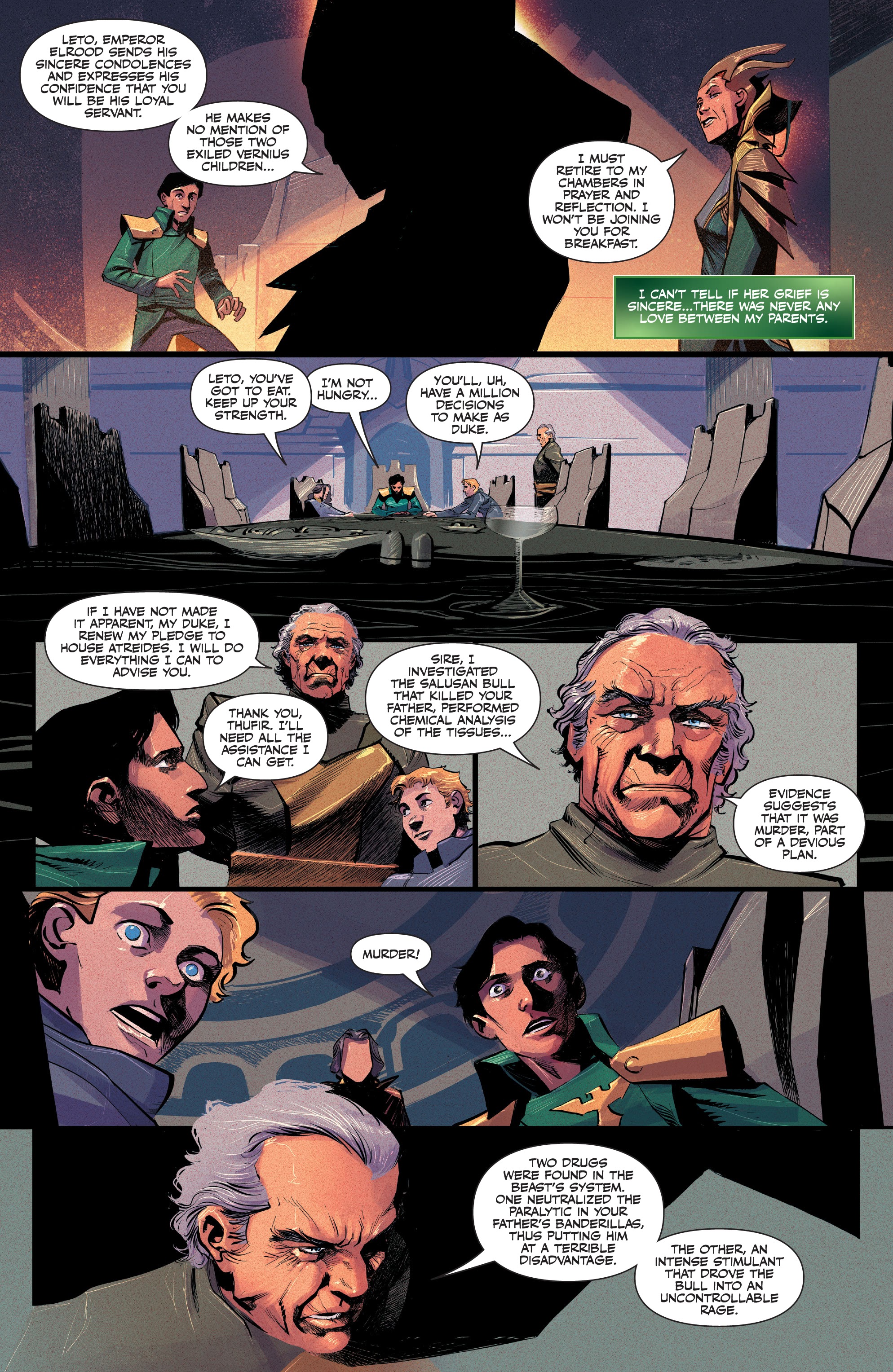Read online Dune: House Atreides comic -  Issue #9 - 4