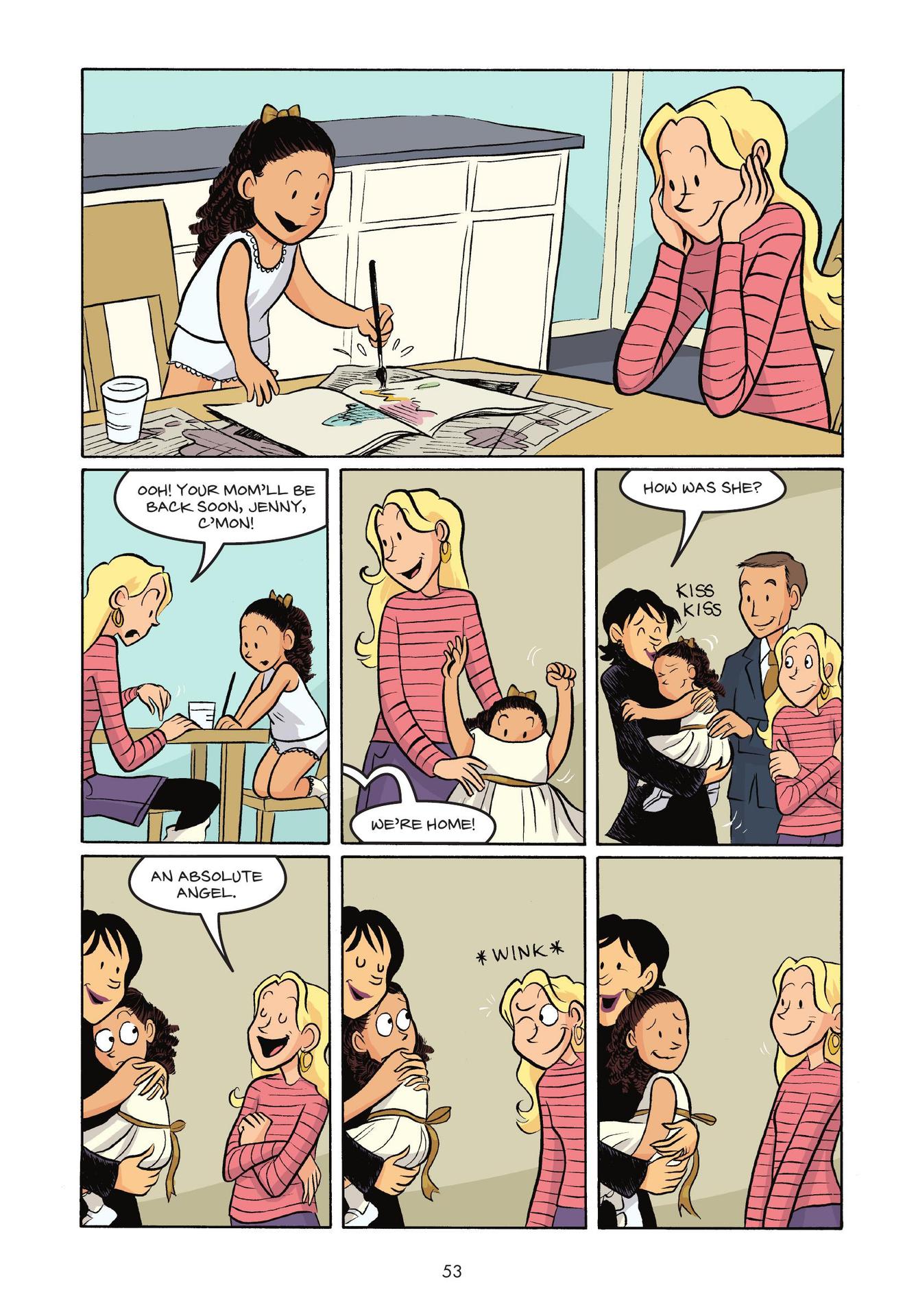 Read online The Baby-Sitters Club comic -  Issue # TPB 3 (Part 1) - 59