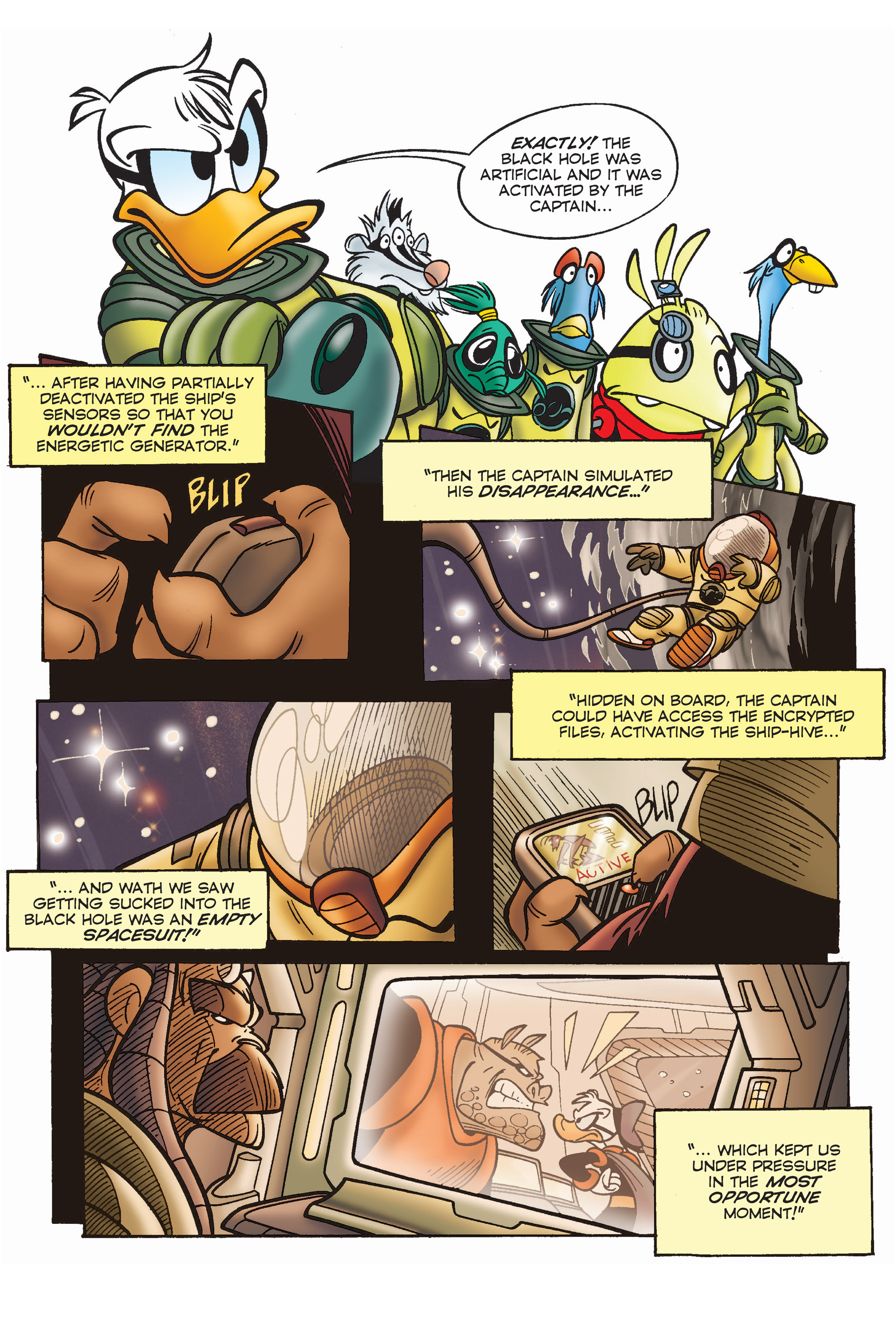 Read online Superduck comic -  Issue #10 - 46
