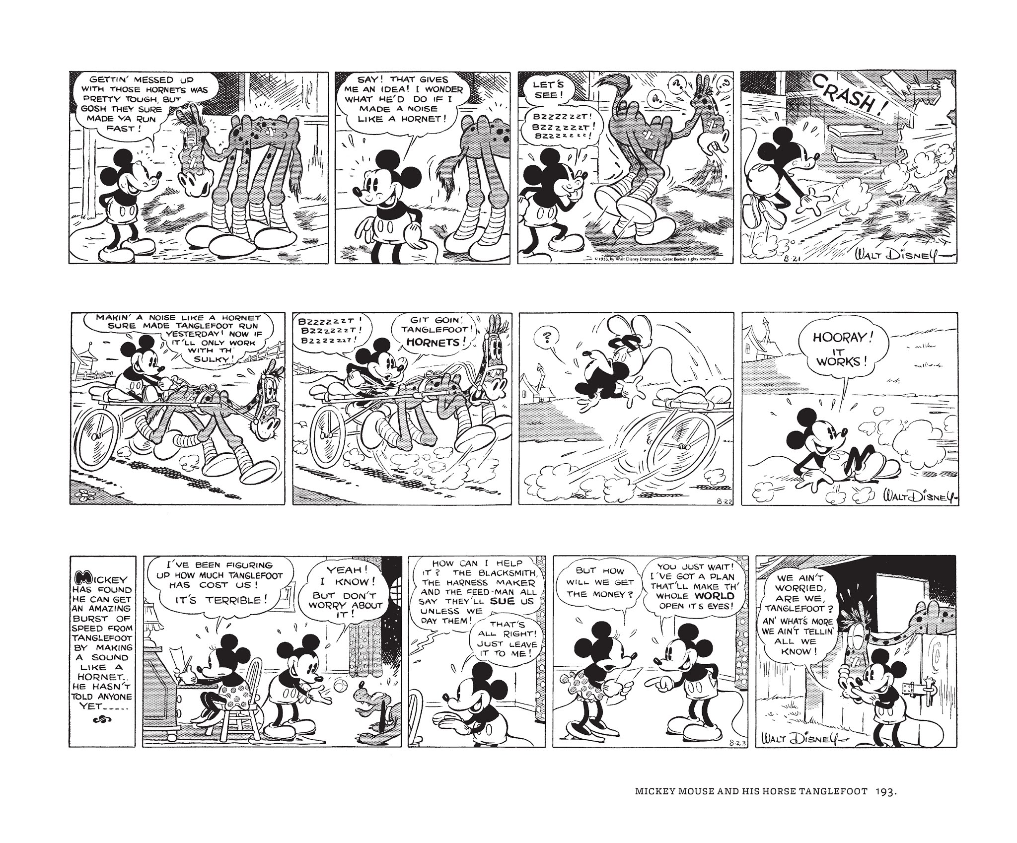 Read online Walt Disney's Mickey Mouse by Floyd Gottfredson comic -  Issue # TPB 2 (Part 2) - 93