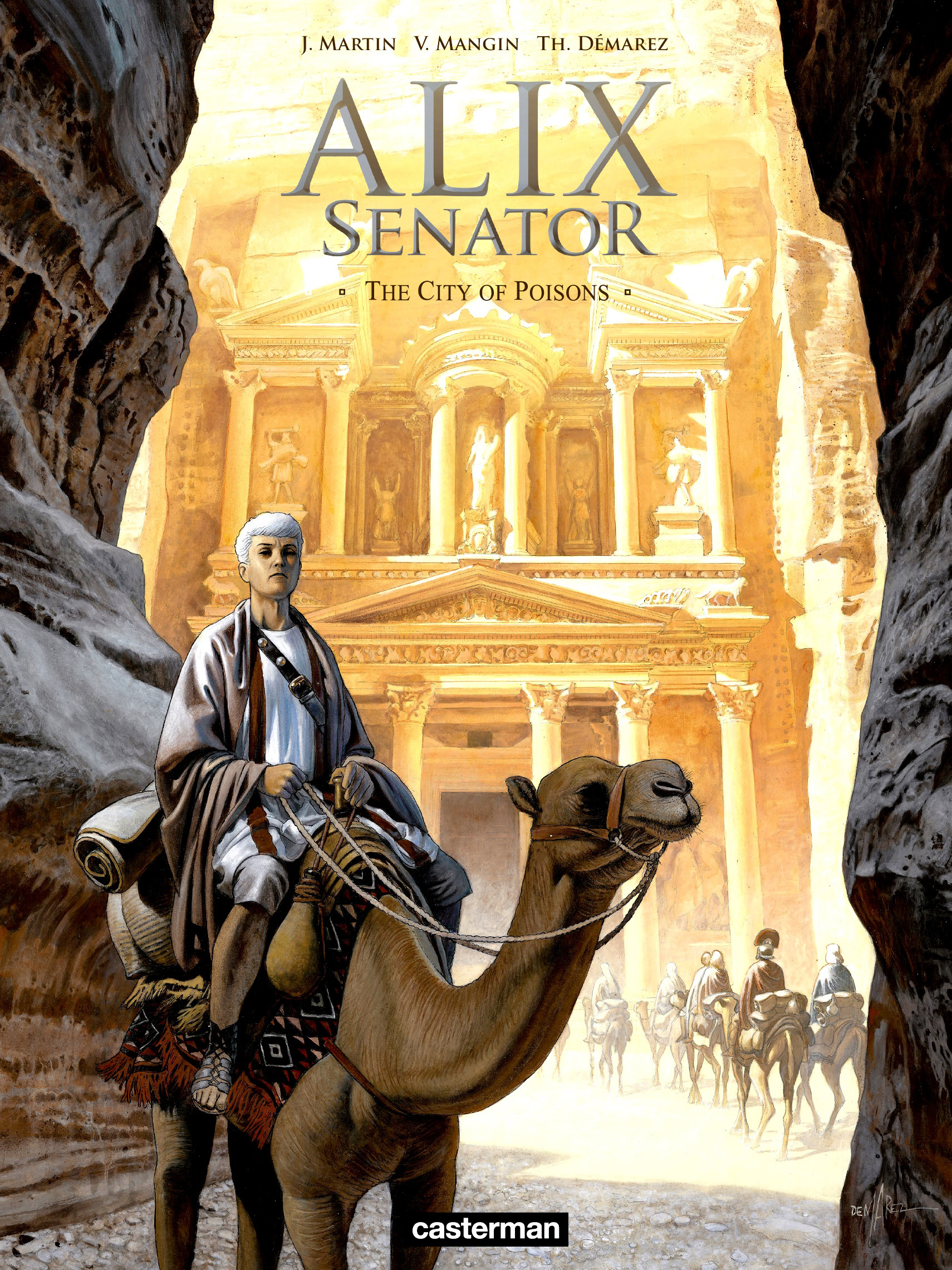 Read online Alix Senator comic -  Issue #8 - 1