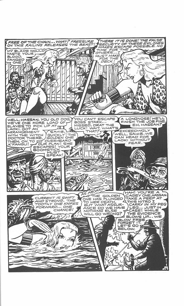Read online Golden Age Sheena, Queen of the Jungle comic -  Issue # Full - 39