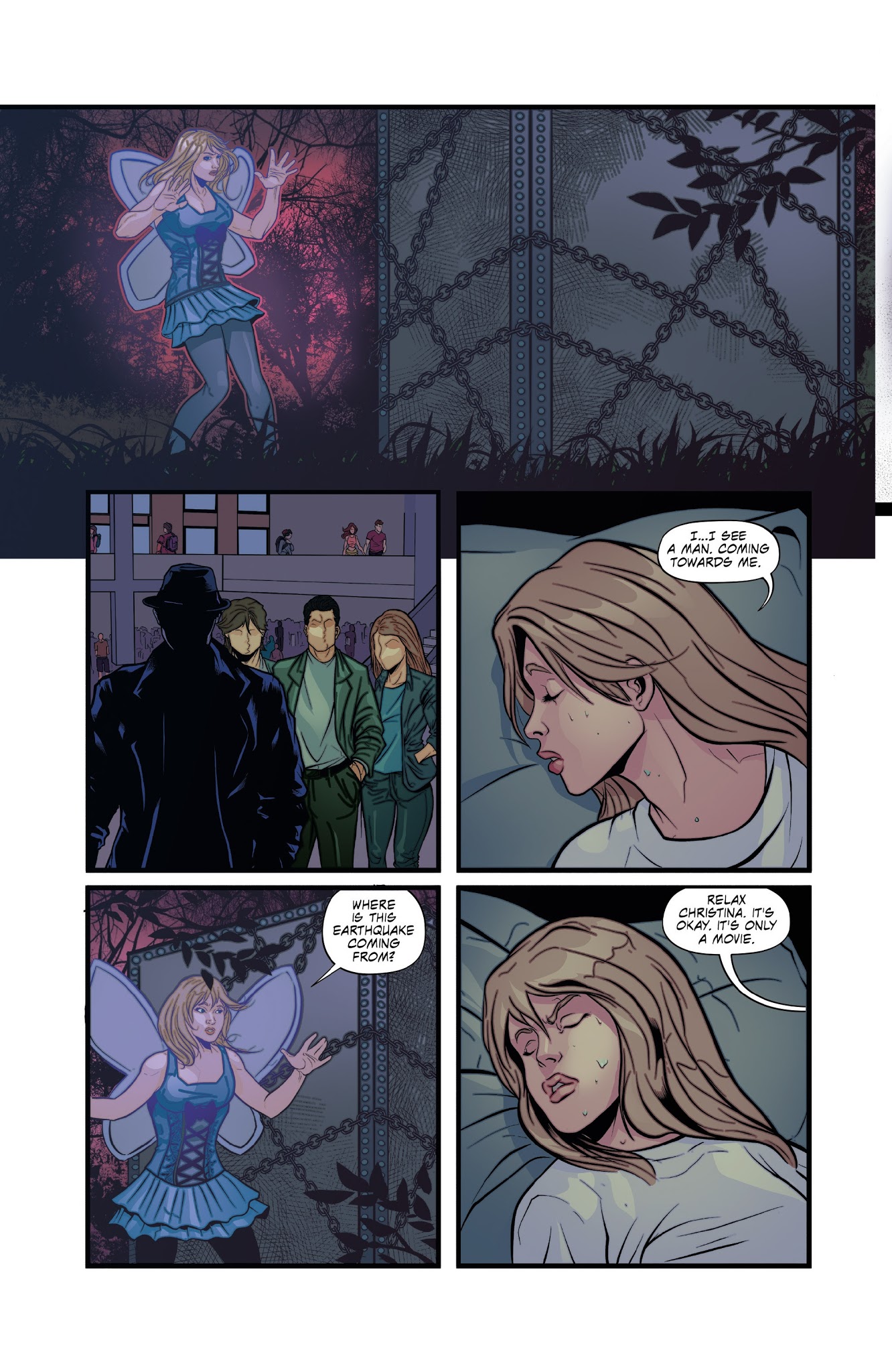 Read online A Fractured Mind comic -  Issue #2 - 14