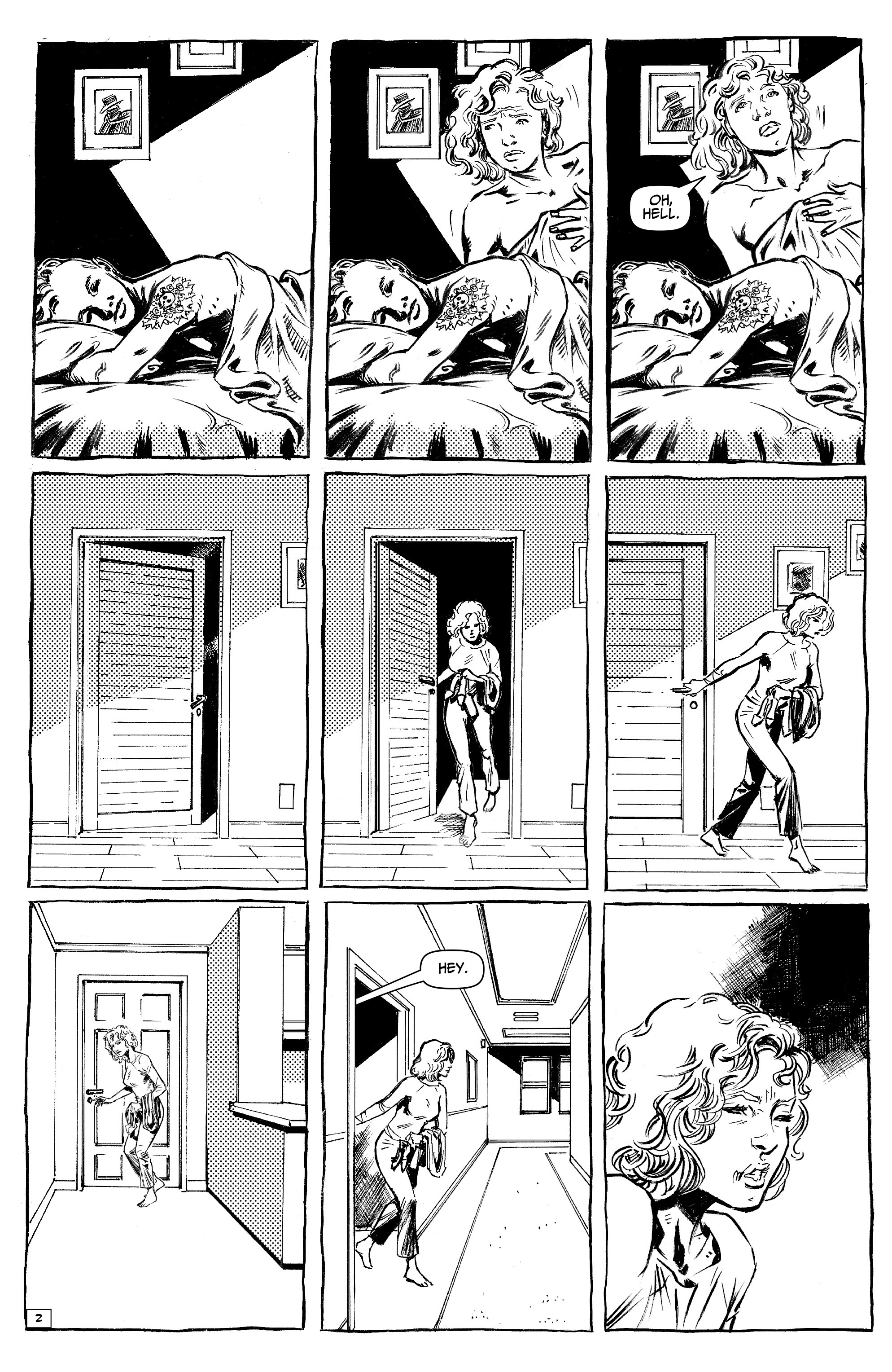 Read online Black's Myth comic -  Issue #2 - 4
