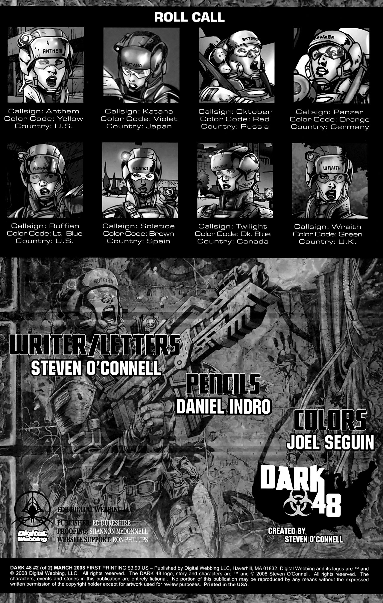 Read online Dark 48 comic -  Issue #2 - 2