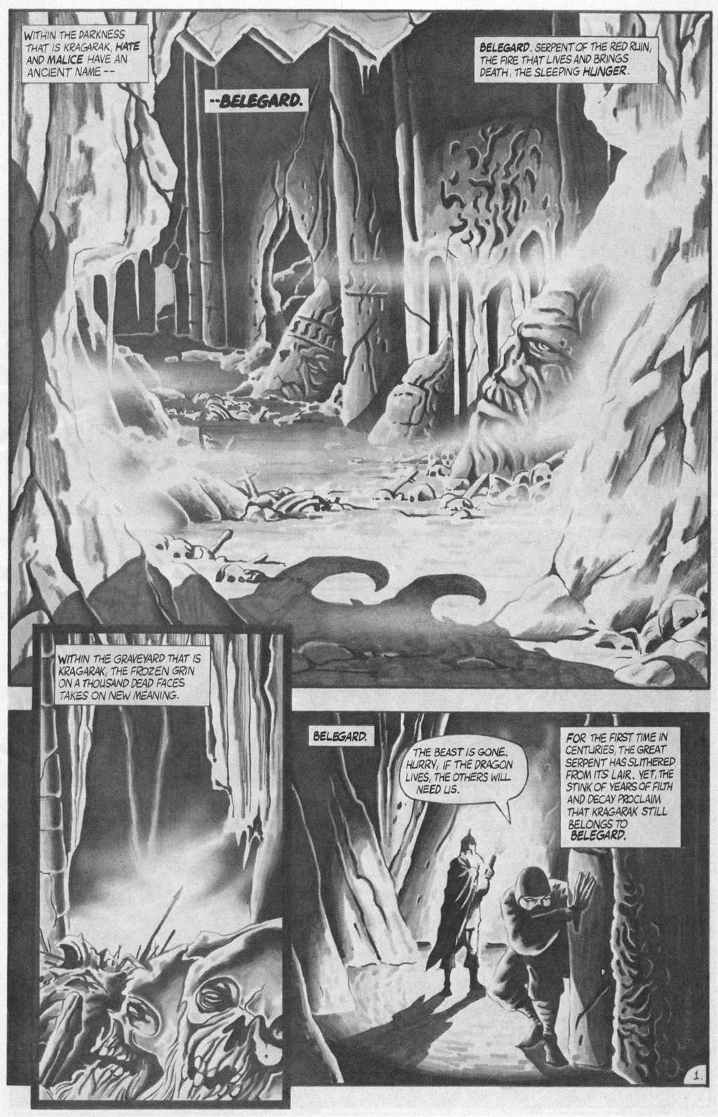 Read online Adventurers (1986) comic -  Issue #8 - 3