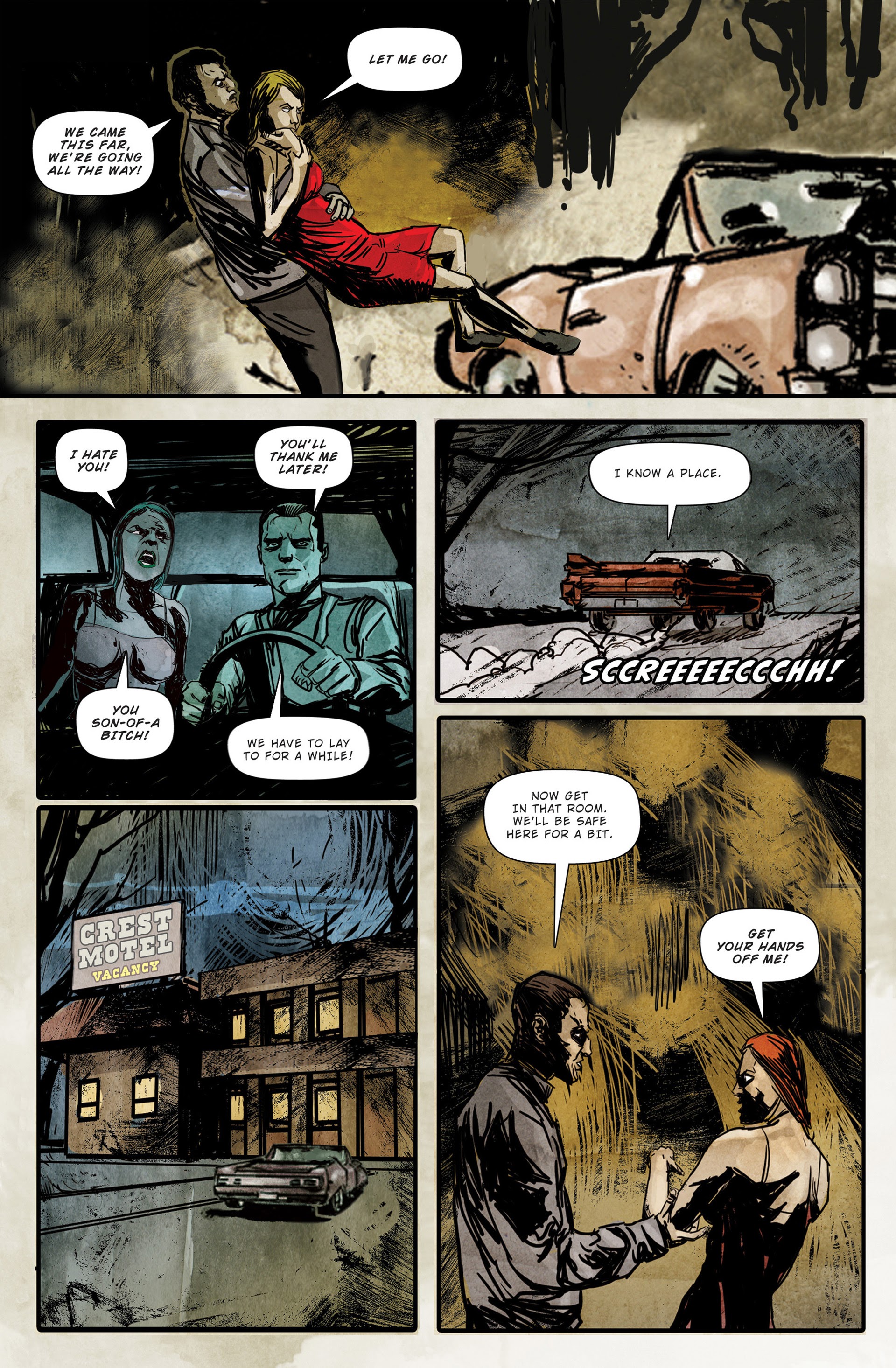 Read online Farmhouse comic -  Issue #7 - 22
