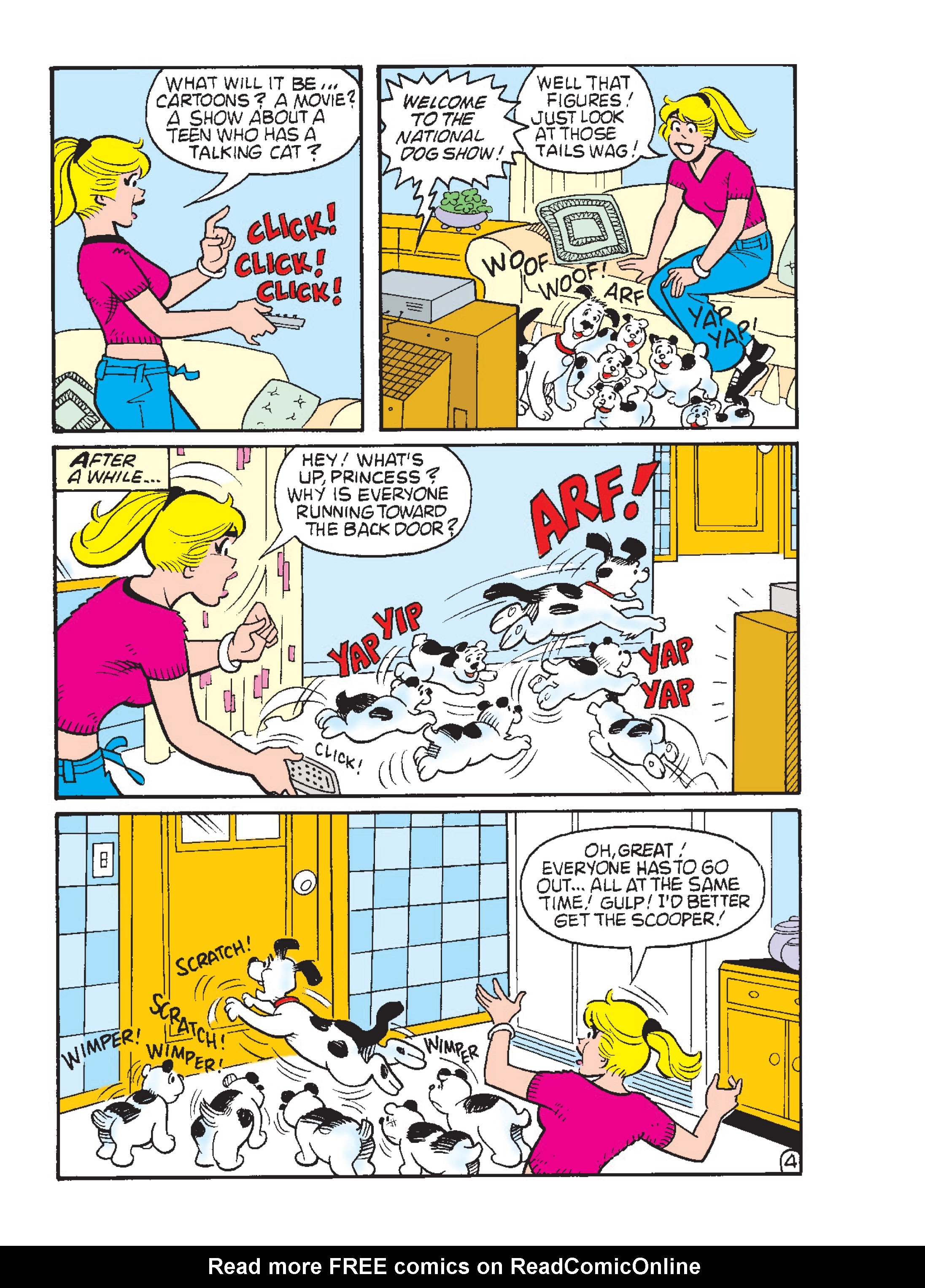 Read online Betty & Veronica Friends Double Digest comic -  Issue #271 - 101