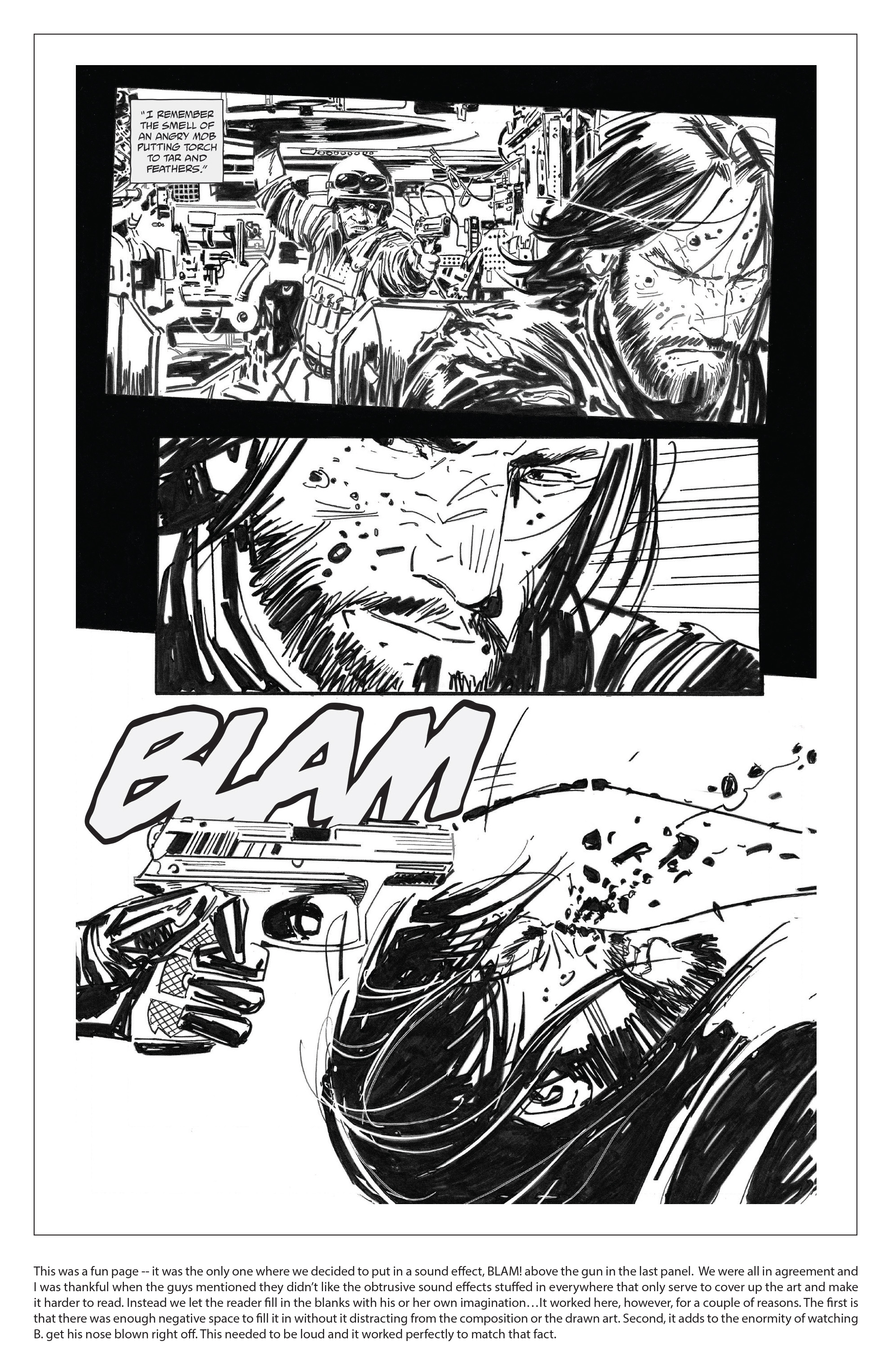 Read online BRZRKR Pen & Ink comic -  Issue # Full - 22