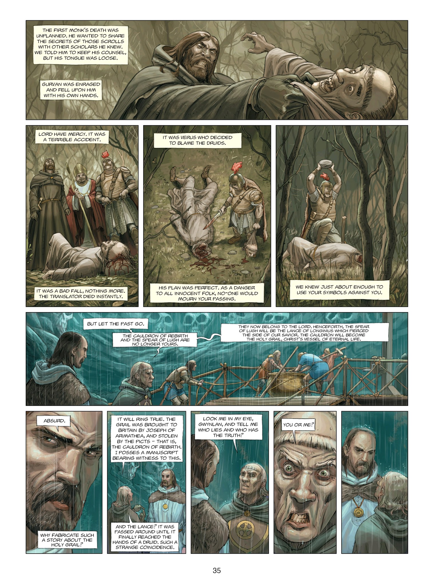 Read online Druids comic -  Issue #6 - 34