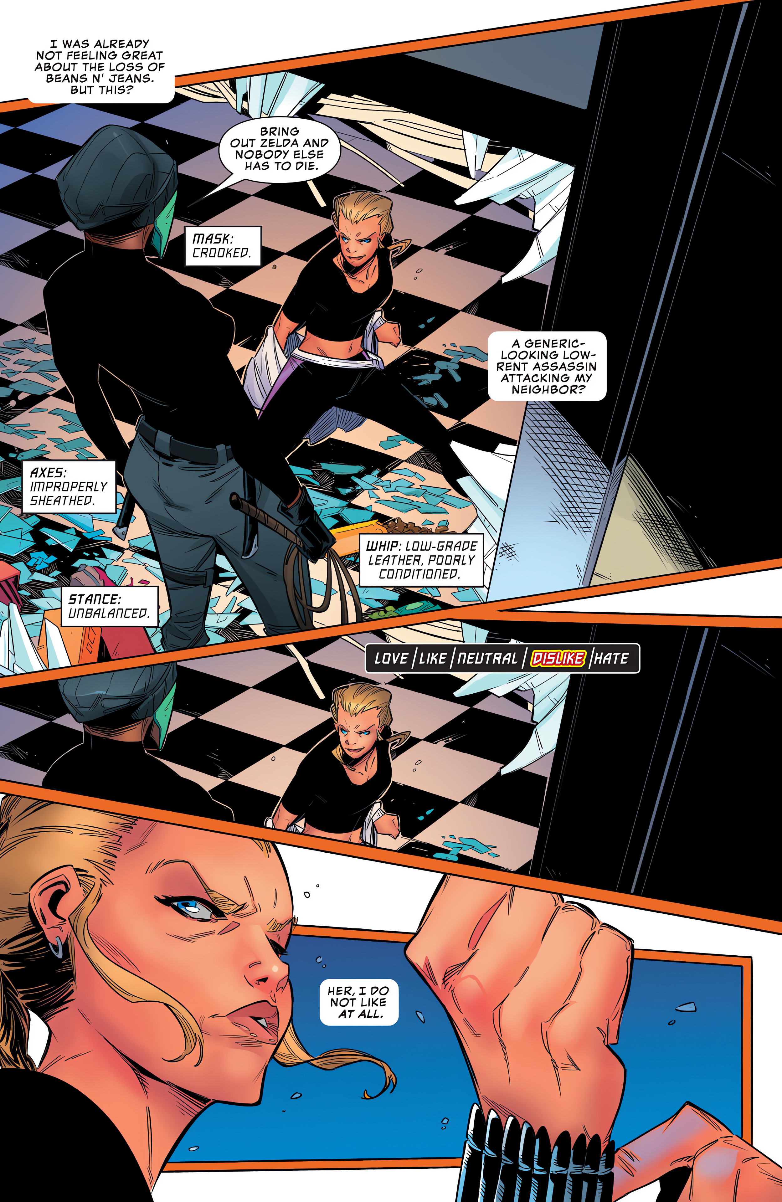 Read online White Widow (2023) comic -  Issue #1 - 16