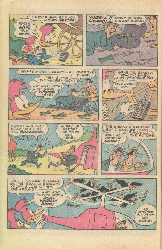 Read online Walter Lantz Woody Woodpecker (1962) comic -  Issue #149 - 13