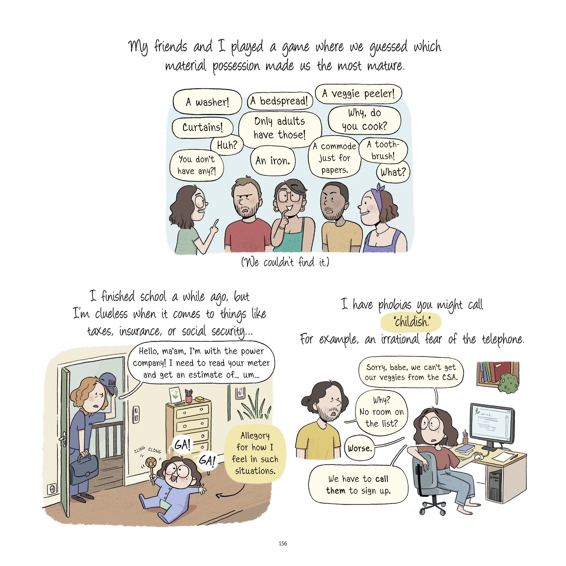Read online Going Green: Giving It (Almost) My All for the Planet comic -  Issue # TPB 2 - 49