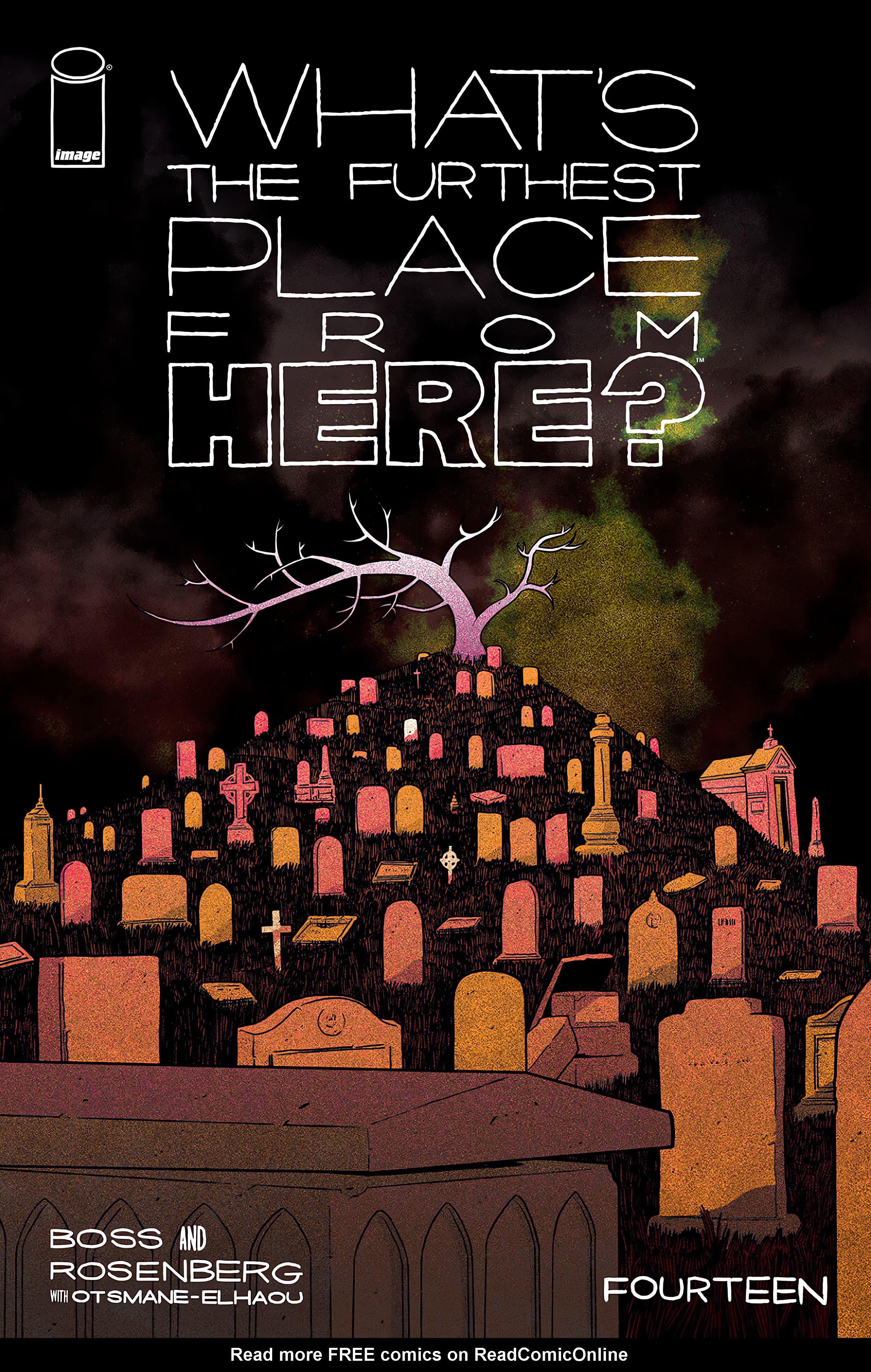 Read online What's The Furthest Place From Here? comic -  Issue #14 - 1