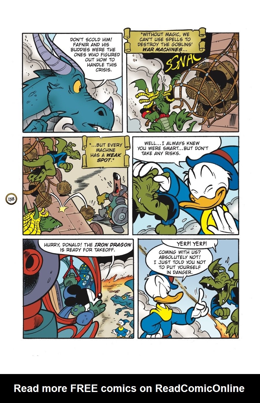 Read online Wizards of Mickey (2020) comic -  Issue # TPB 3 (Part 2) - 40
