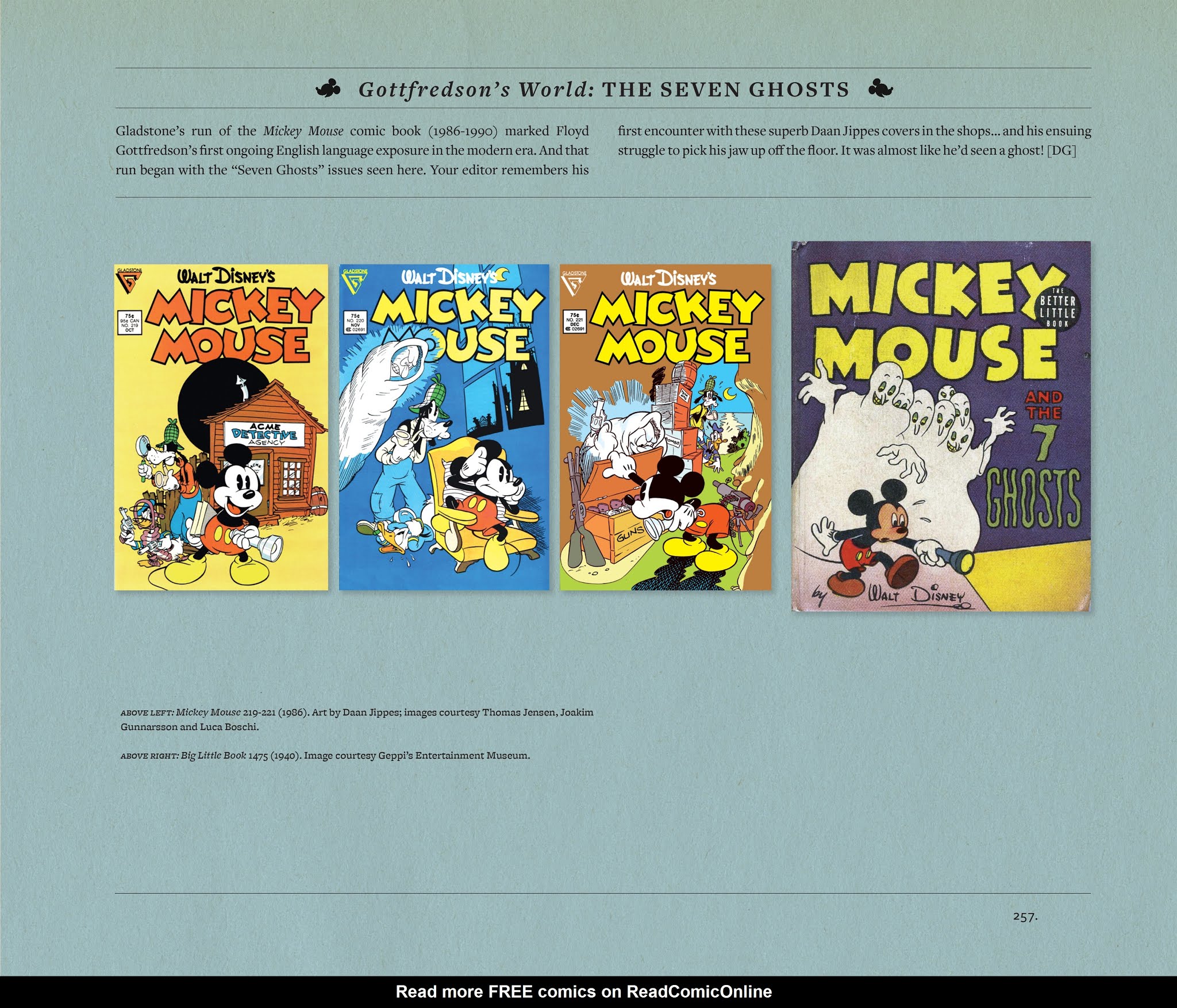 Read online Walt Disney's Mickey Mouse by Floyd Gottfredson comic -  Issue # TPB 4 (Part 3) - 57