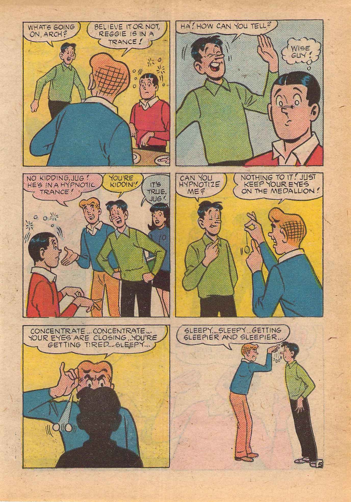 Read online Archie's Double Digest Magazine comic -  Issue #34 - 95