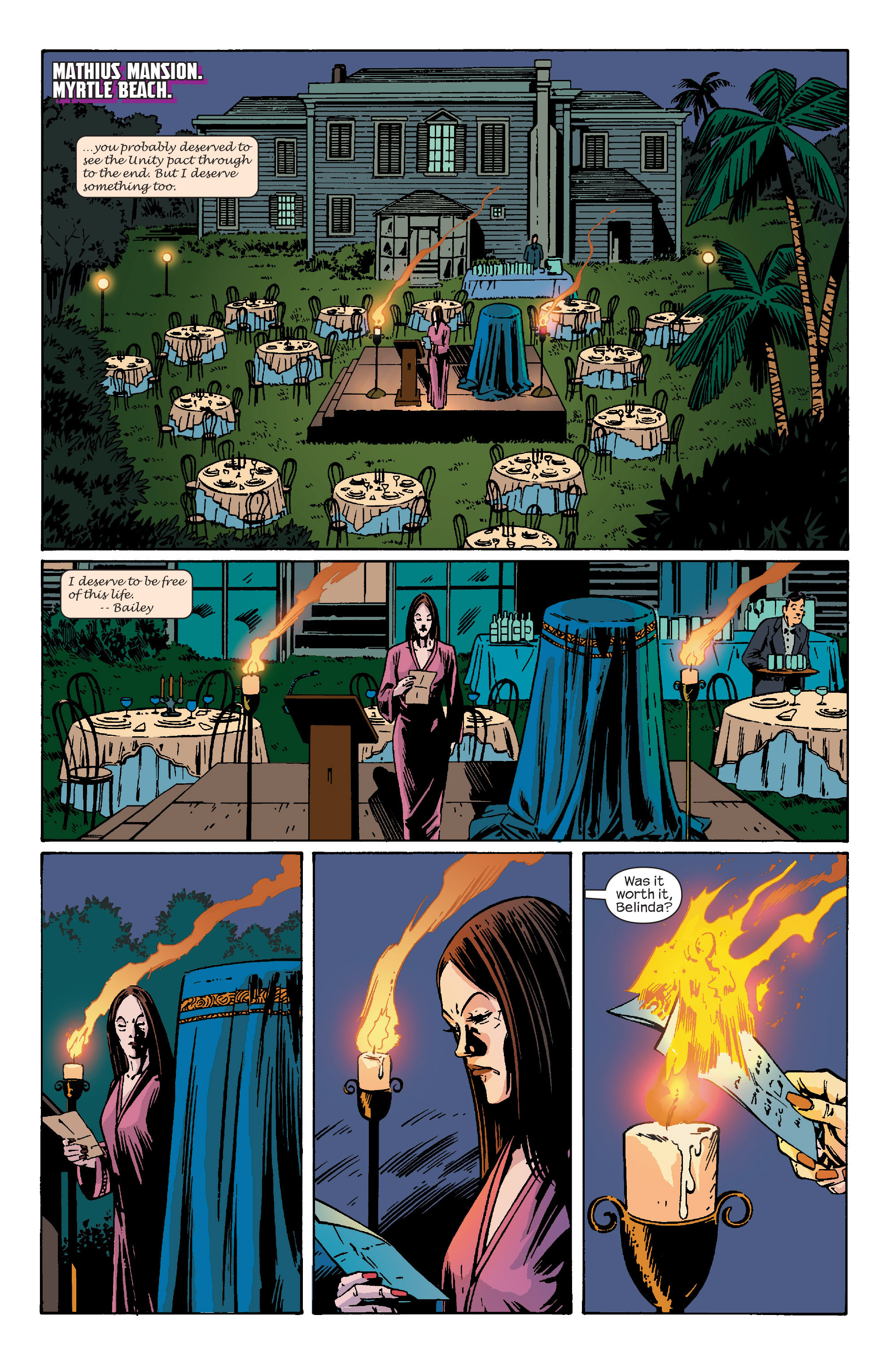 Read online Hawkeye (2003) comic -  Issue #6 - 18