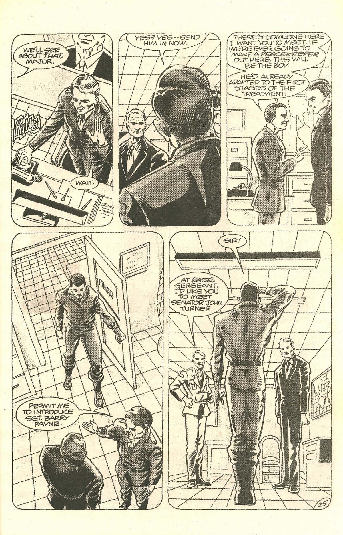 Read online Liberator (1987) comic -  Issue #2 - 27