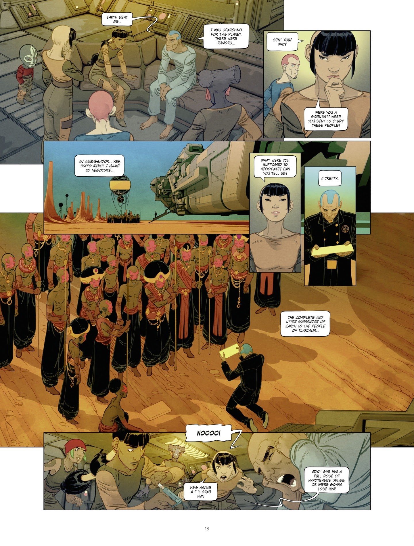 Read online The Universe Chronicles comic -  Issue # TPB 2 - 18