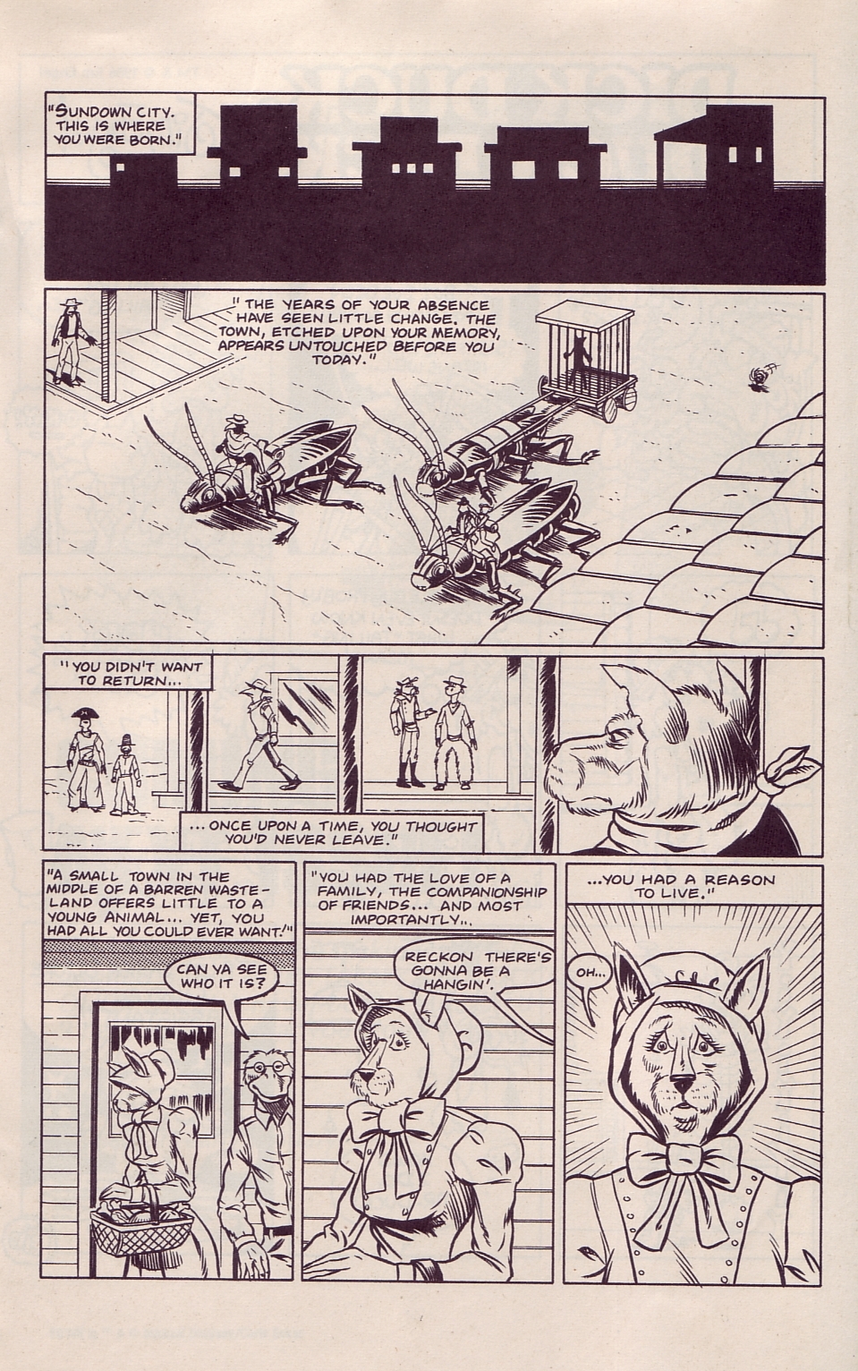 Read online Eb'nn comic -  Issue #5 - 17