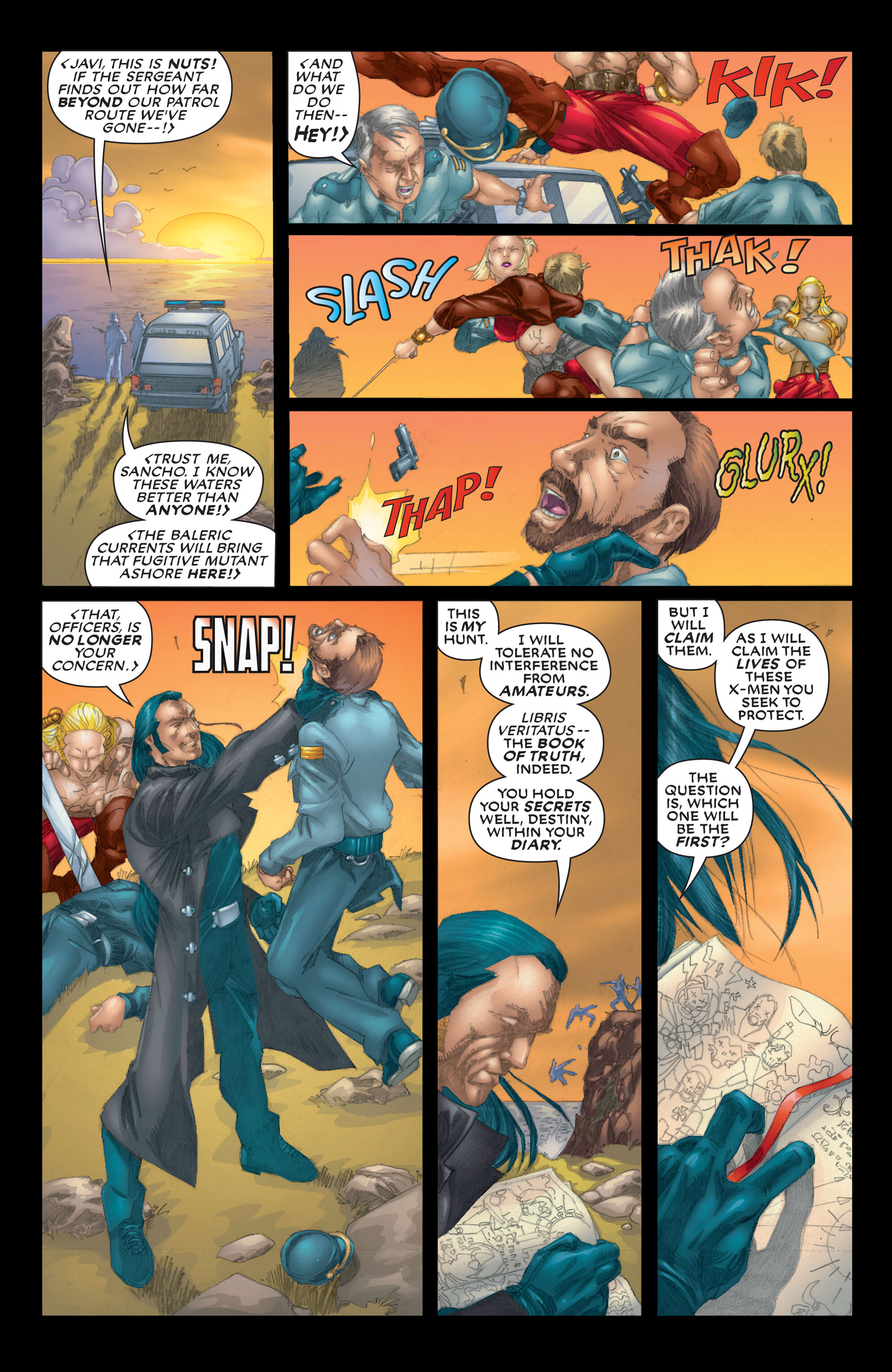 Read online X-Treme X-Men by Chris Claremont Omnibus comic -  Issue # TPB (Part 1) - 73